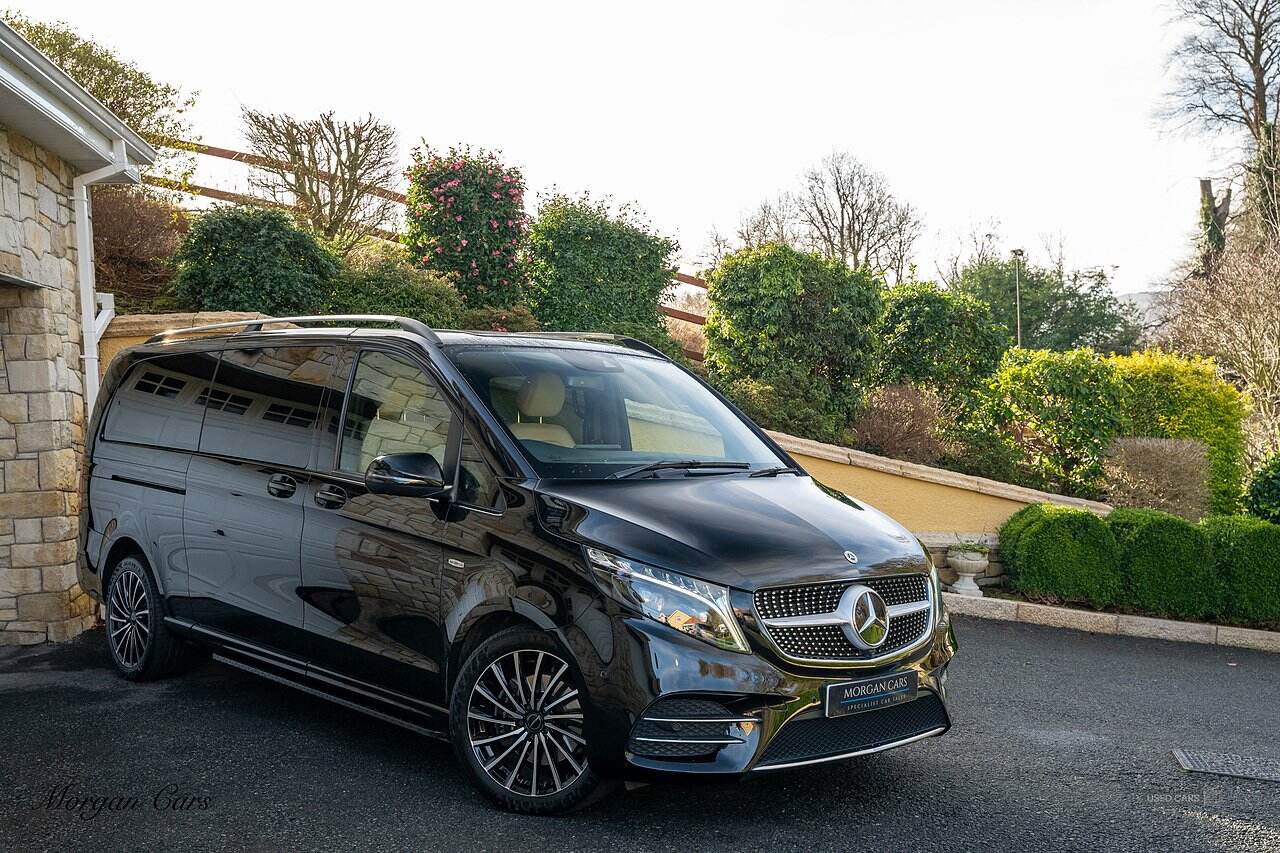 Sep 2023 Mercedes-Benz V Class V300 d AMG Line 5dr 9G-Tronic [Extra Long]