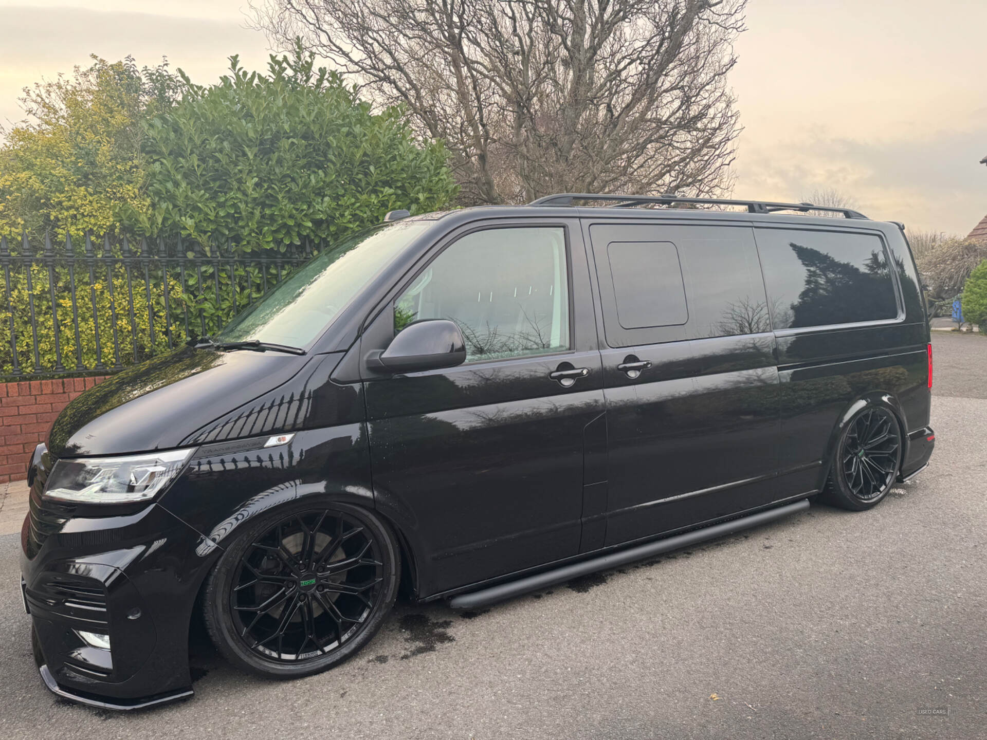 Mar 2022 Volkswagen Transporter 2.0 BiTDI 204 Highline Kombi Van 4MOTION DSG