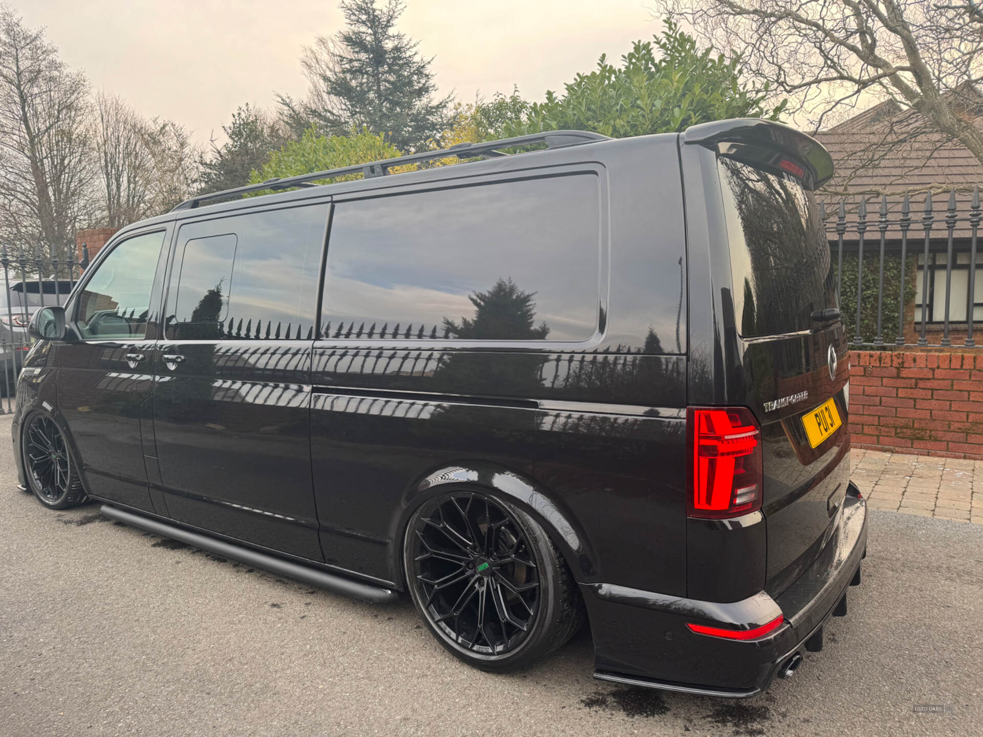 Mar 2022 Volkswagen Transporter 2.0 BiTDI 204 Highline Kombi Van 4MOTION DSG