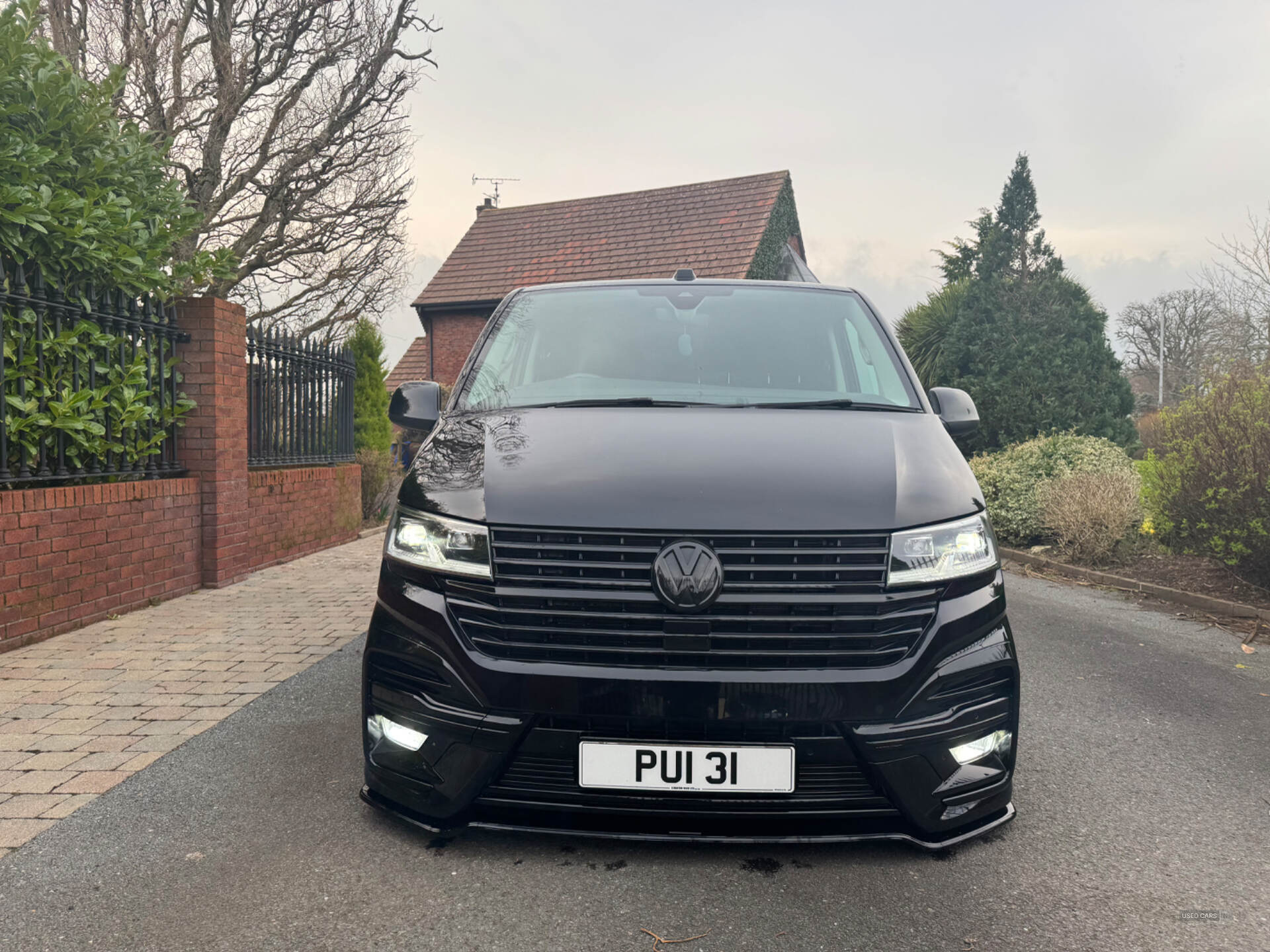 Mar 2022 Volkswagen Transporter 2.0 BiTDI 204 Highline Kombi Van 4MOTION DSG