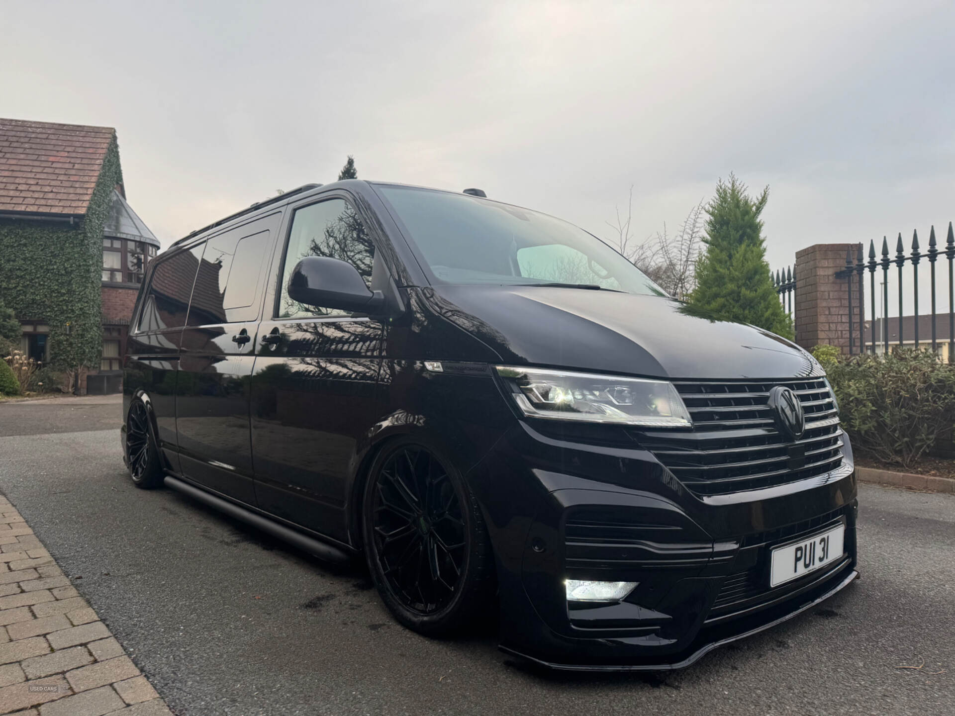 Mar 2022 Volkswagen Transporter 2.0 BiTDI 204 Highline Kombi Van 4MOTION DSG