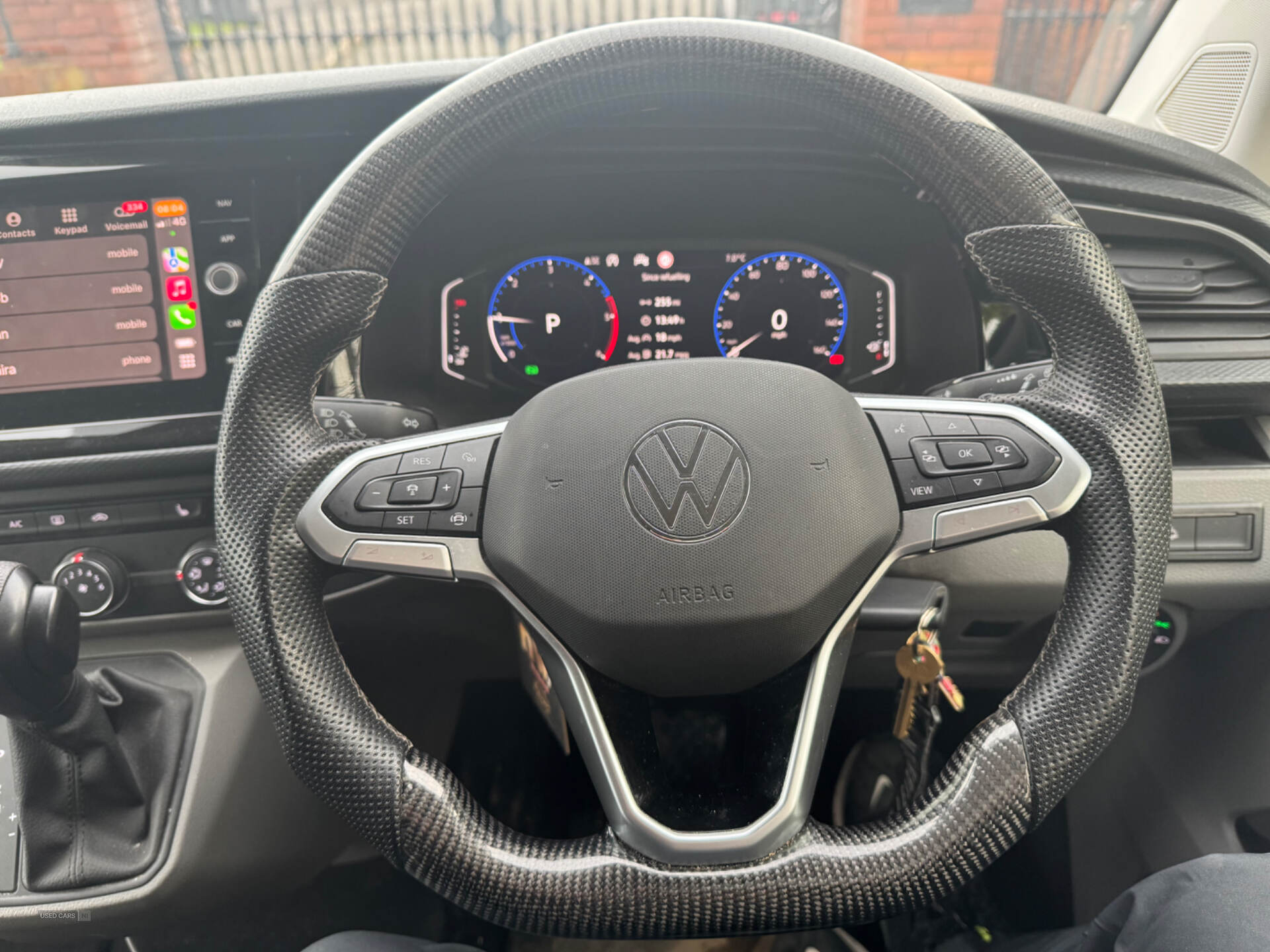 Mar 2022 Volkswagen Transporter 2.0 BiTDI 204 Highline Kombi Van 4MOTION DSG