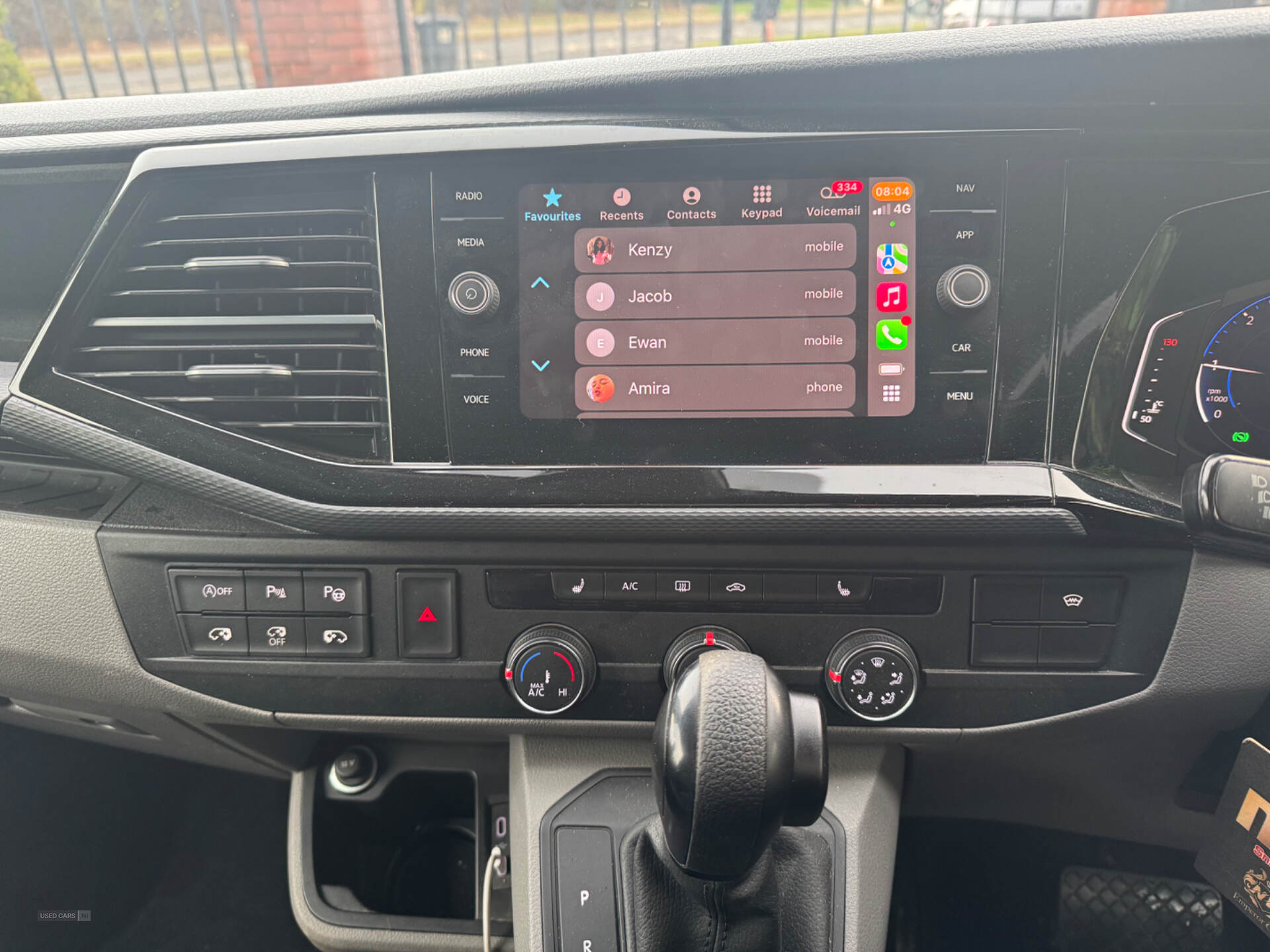 Mar 2022 Volkswagen Transporter 2.0 BiTDI 204 Highline Kombi Van 4MOTION DSG