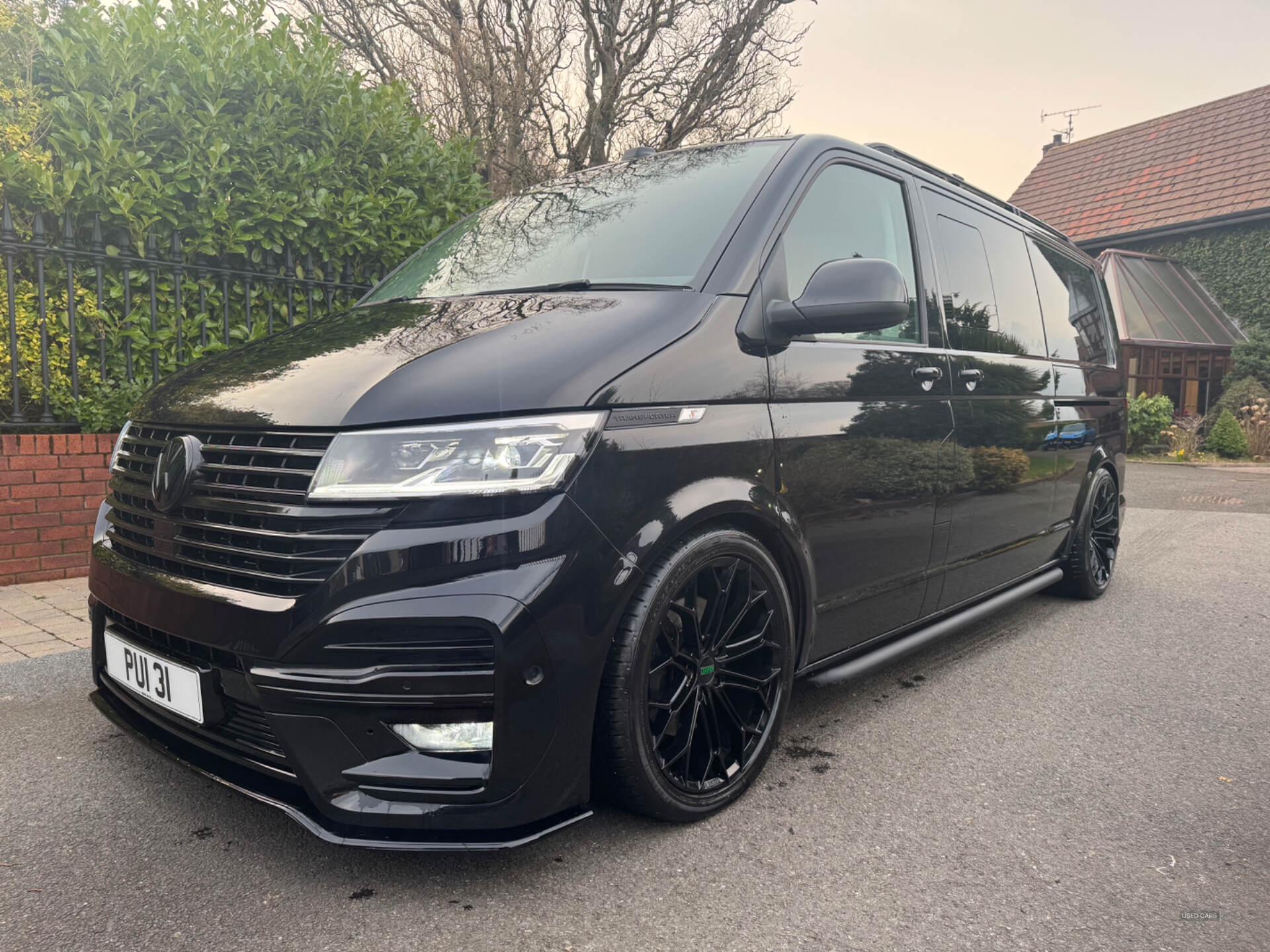 Mar 2022 Volkswagen Transporter 2.0 BiTDI 204 Highline Kombi Van 4MOTION DSG