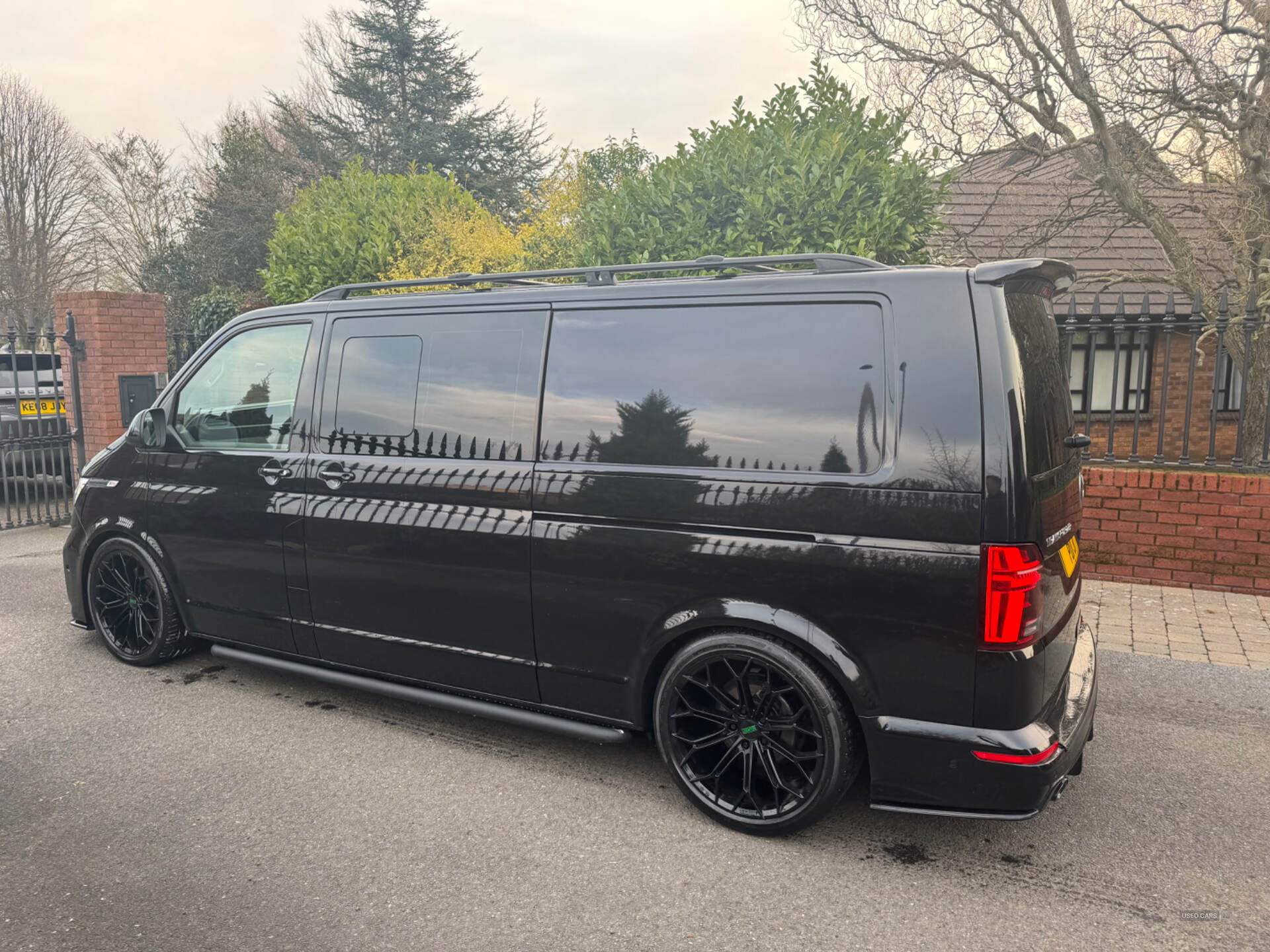 Mar 2022 Volkswagen Transporter 2.0 BiTDI 204 Highline Kombi Van 4MOTION DSG