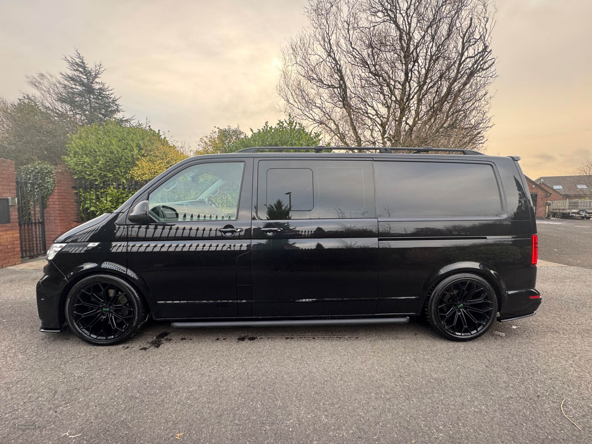 Mar 2022 Volkswagen Transporter 2.0 BiTDI 204 Highline Kombi Van 4MOTION DSG