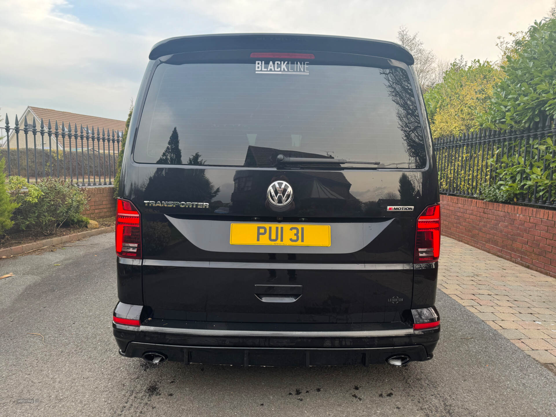 Mar 2022 Volkswagen Transporter 2.0 BiTDI 204 Highline Kombi Van 4MOTION DSG