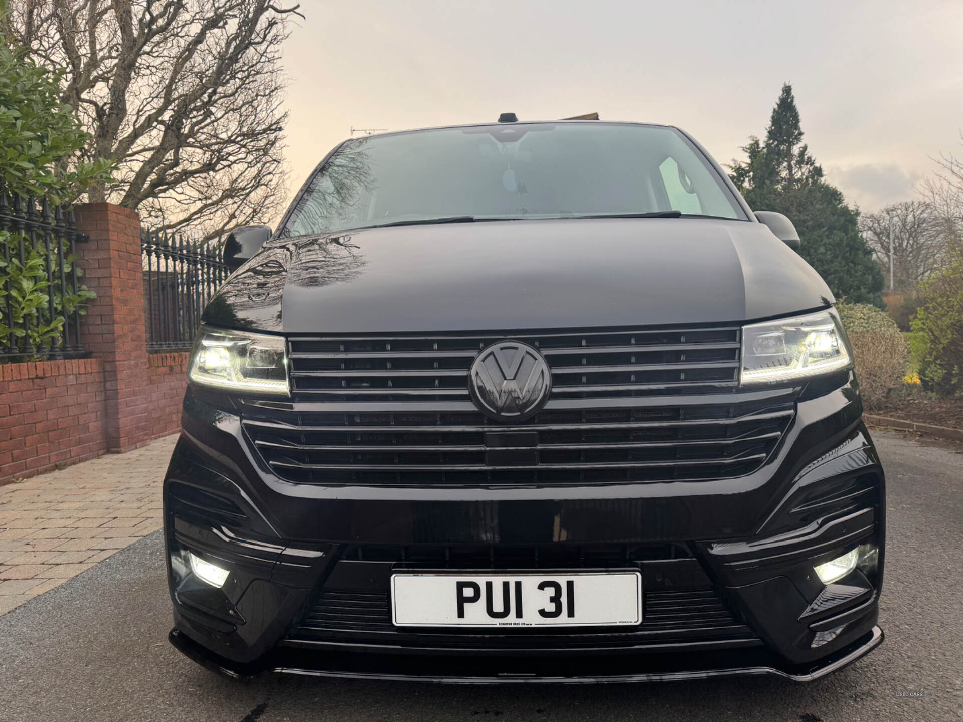 Mar 2022 Volkswagen Transporter 2.0 BiTDI 204 Highline Kombi Van 4MOTION DSG