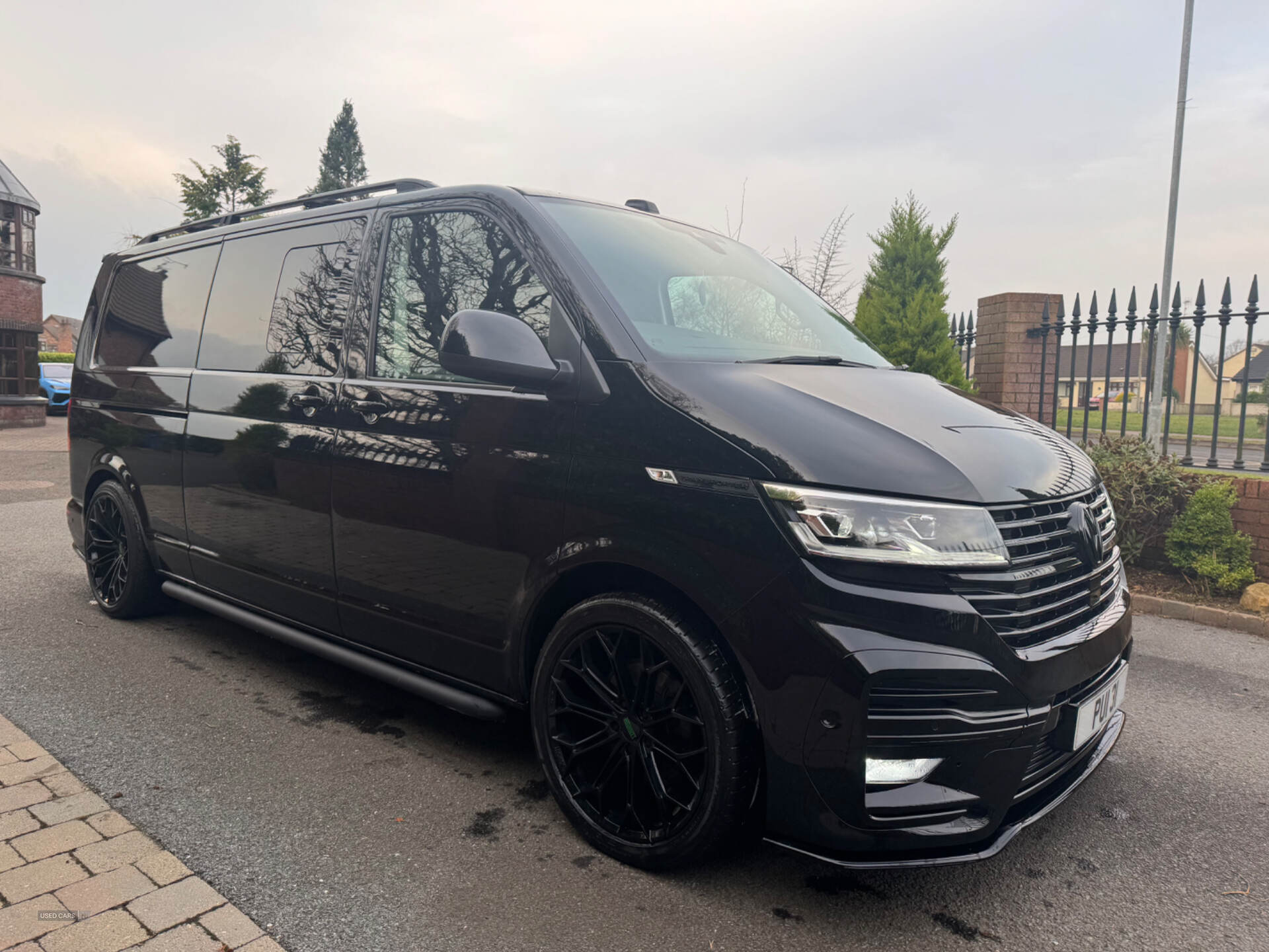 Mar 2022 Volkswagen Transporter 2.0 BiTDI 204 Highline Kombi Van 4MOTION DSG