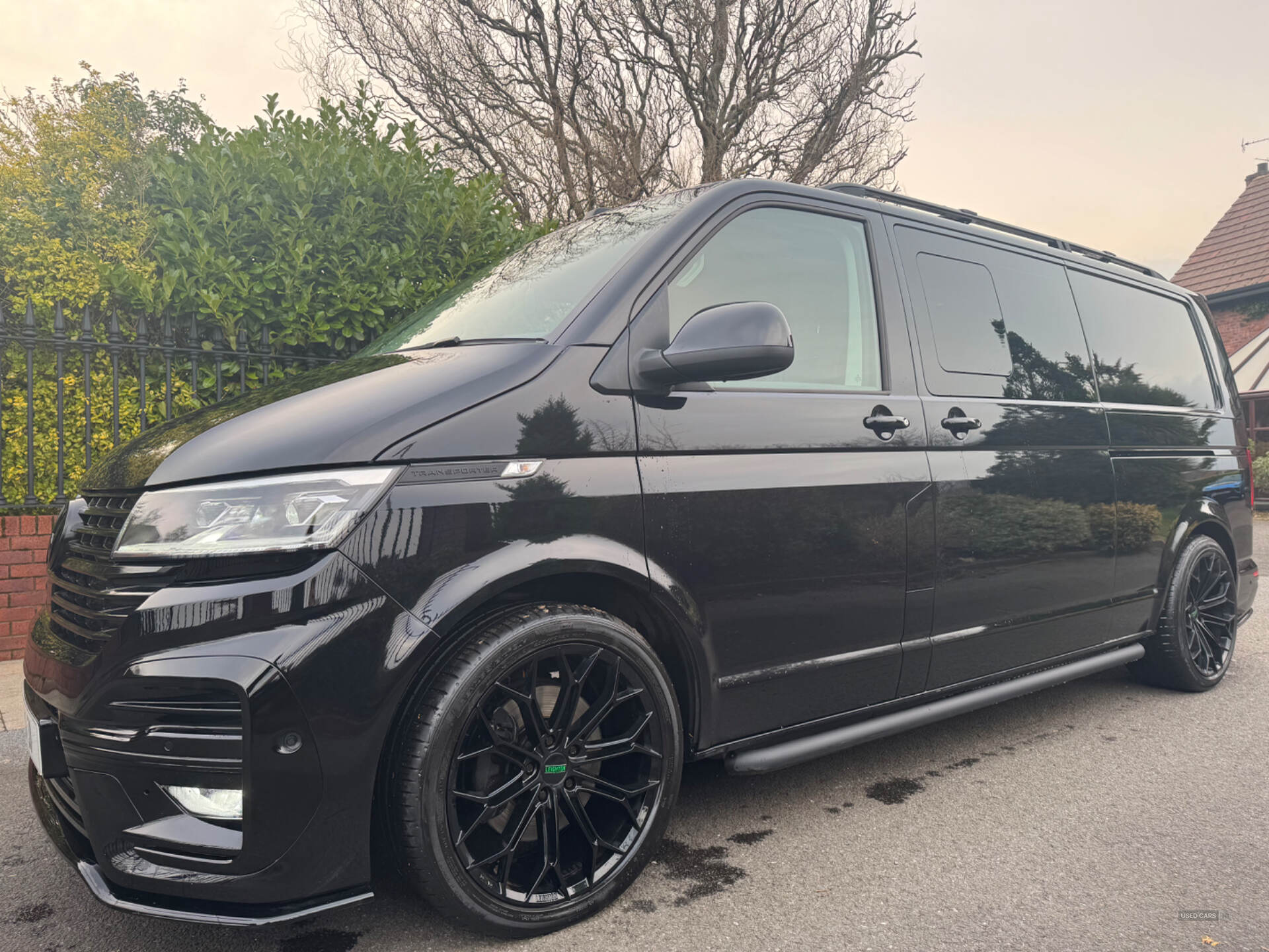 Mar 2022 Volkswagen Transporter 2.0 BiTDI 204 Highline Kombi Van 4MOTION DSG
