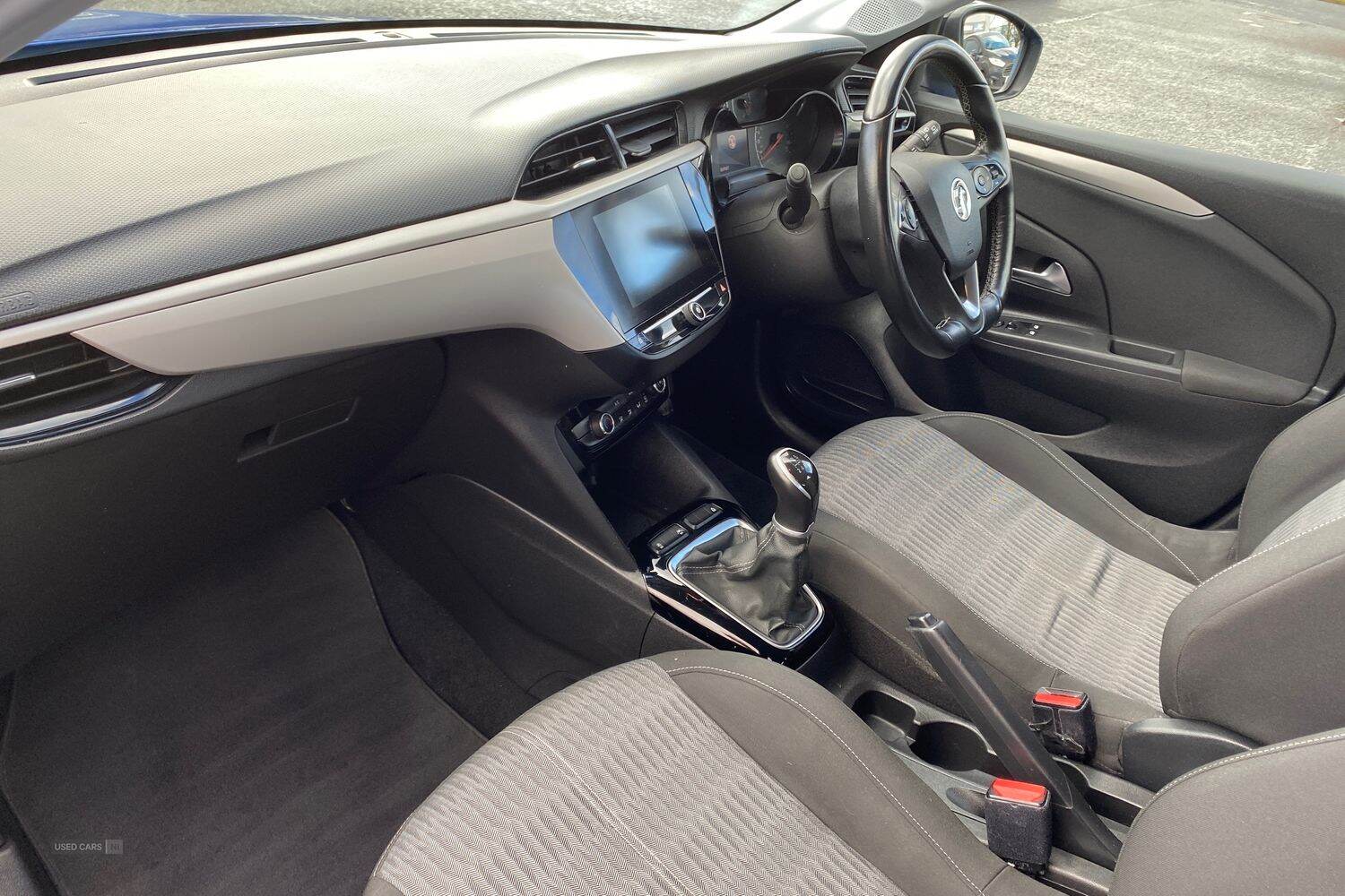 Nov 2020 Vauxhall Corsa 1.2 SE 5dr