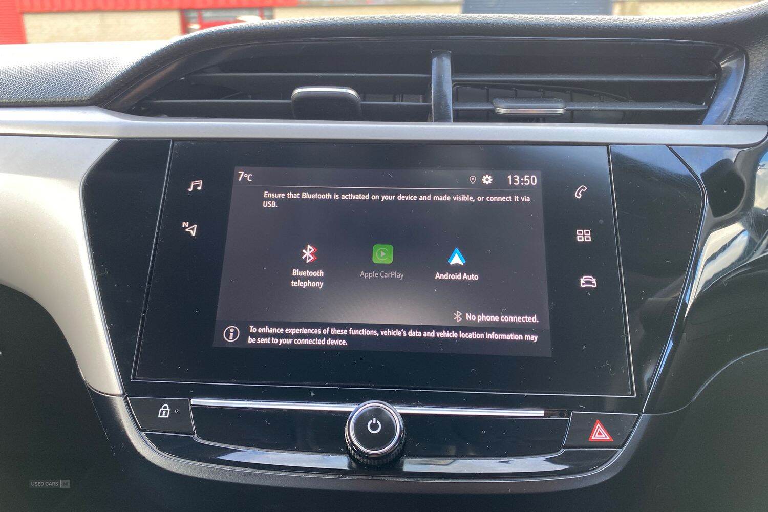 Nov 2020 Vauxhall Corsa 1.2 SE 5dr