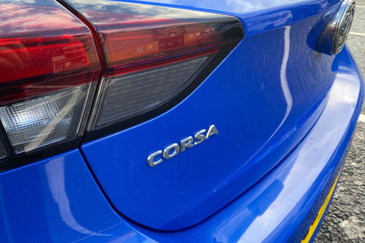 Nov 2020 Vauxhall Corsa 1.2 SE 5dr