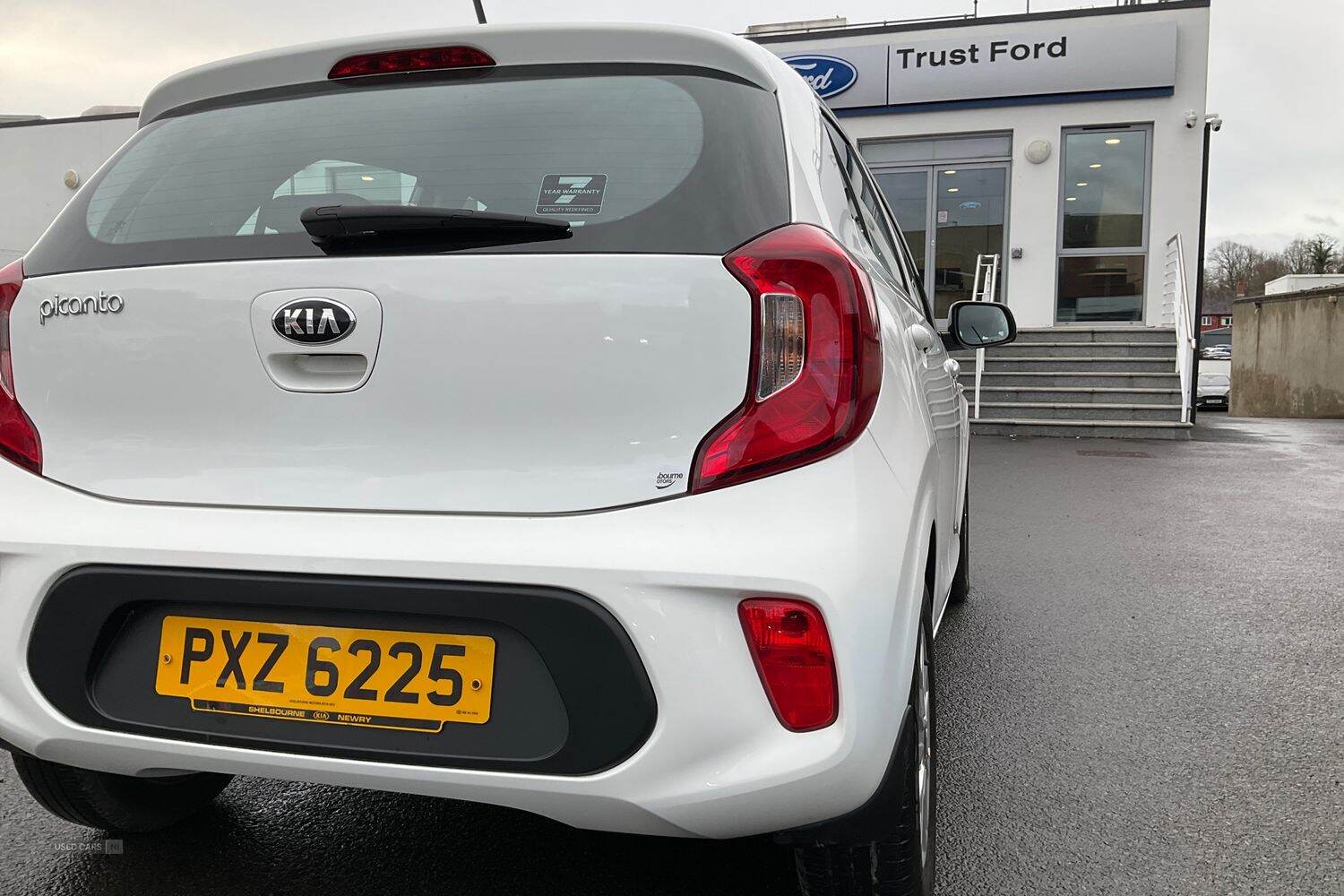Jul 2021 Kia Picanto 1.0 2 5dr Auto [4 seats]