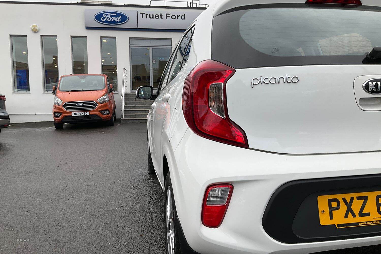 Jul 2021 Kia Picanto 1.0 2 5dr Auto [4 seats]
