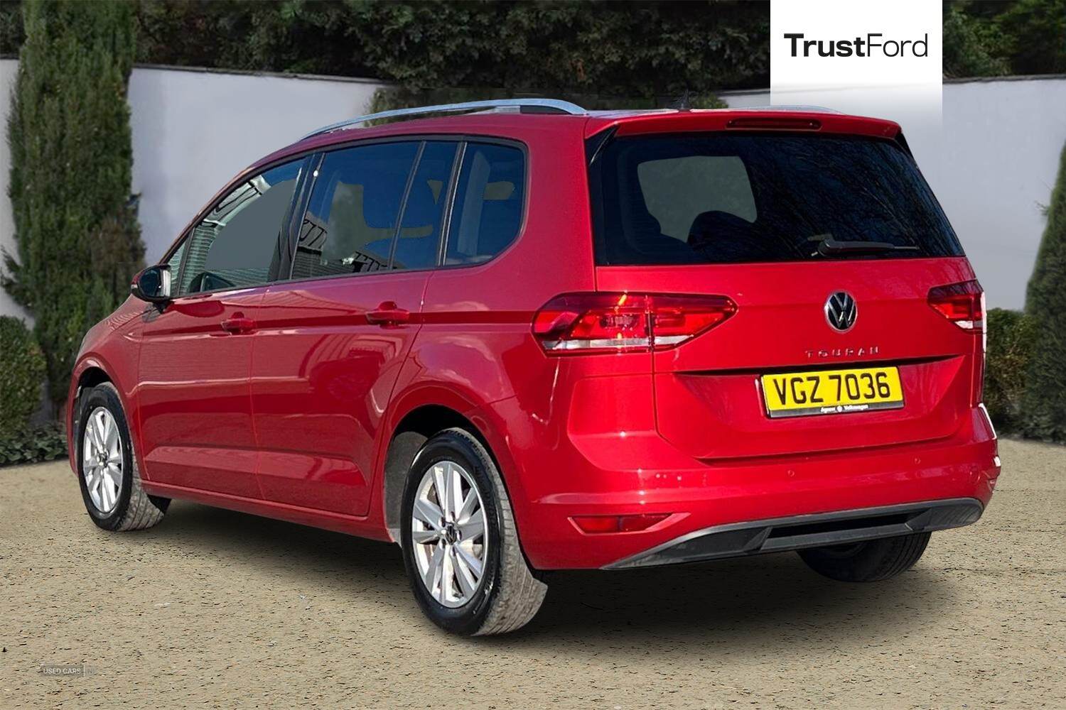 Dec 2021 Volkswagen Touran 1.5 TSI EVO SE Family 5dr