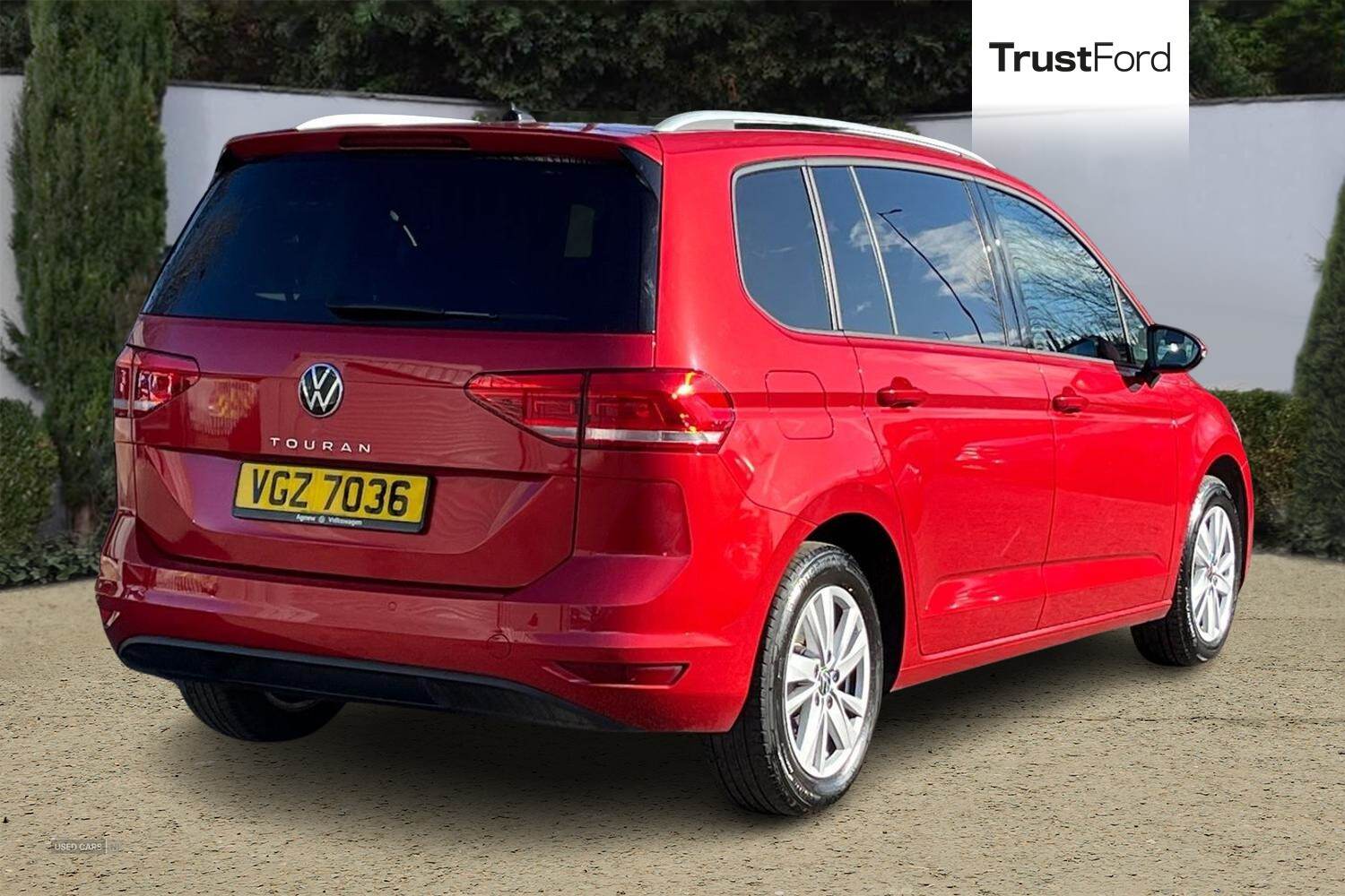 Dec 2021 Volkswagen Touran 1.5 TSI EVO SE Family 5dr