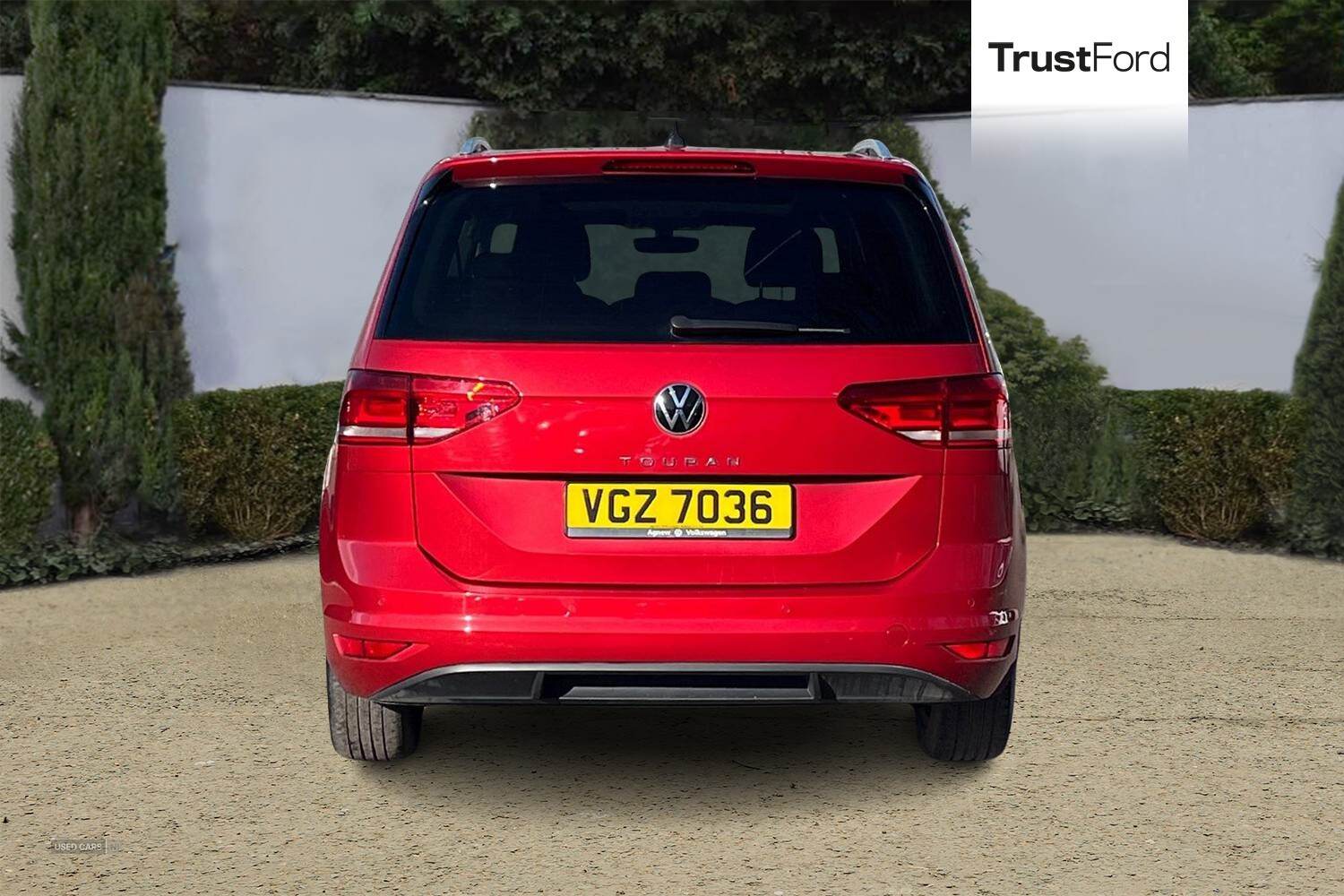 Dec 2021 Volkswagen Touran 1.5 TSI EVO SE Family 5dr