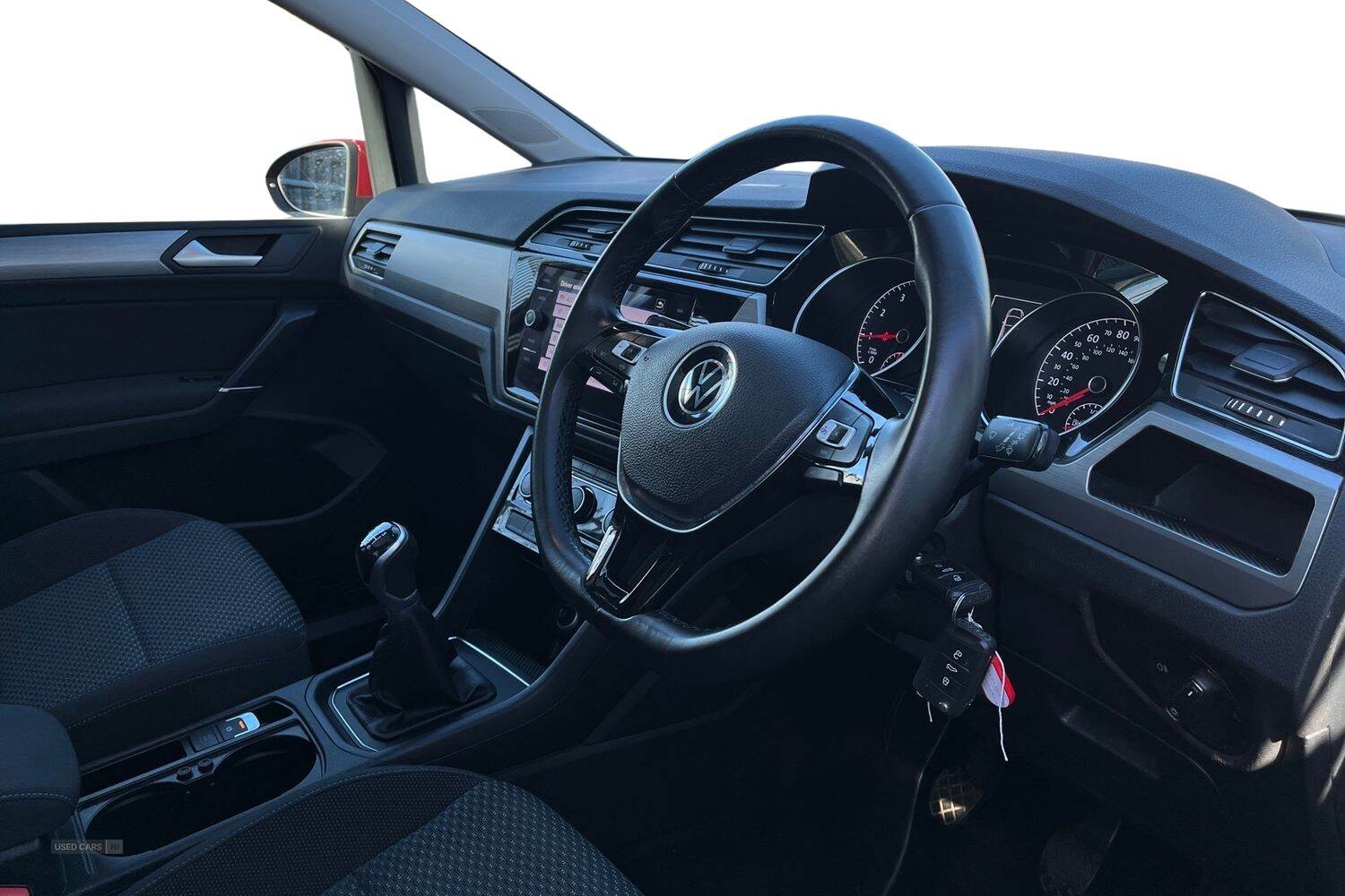 Dec 2021 Volkswagen Touran 1.5 TSI EVO SE Family 5dr