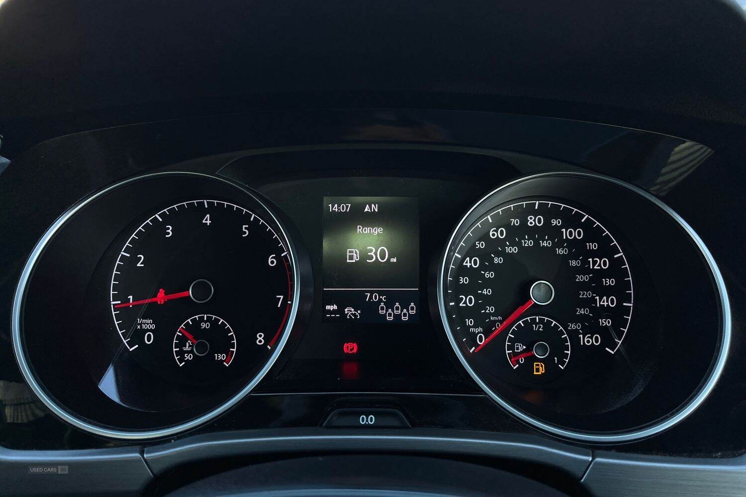 Dec 2021 Volkswagen Touran 1.5 TSI EVO SE Family 5dr