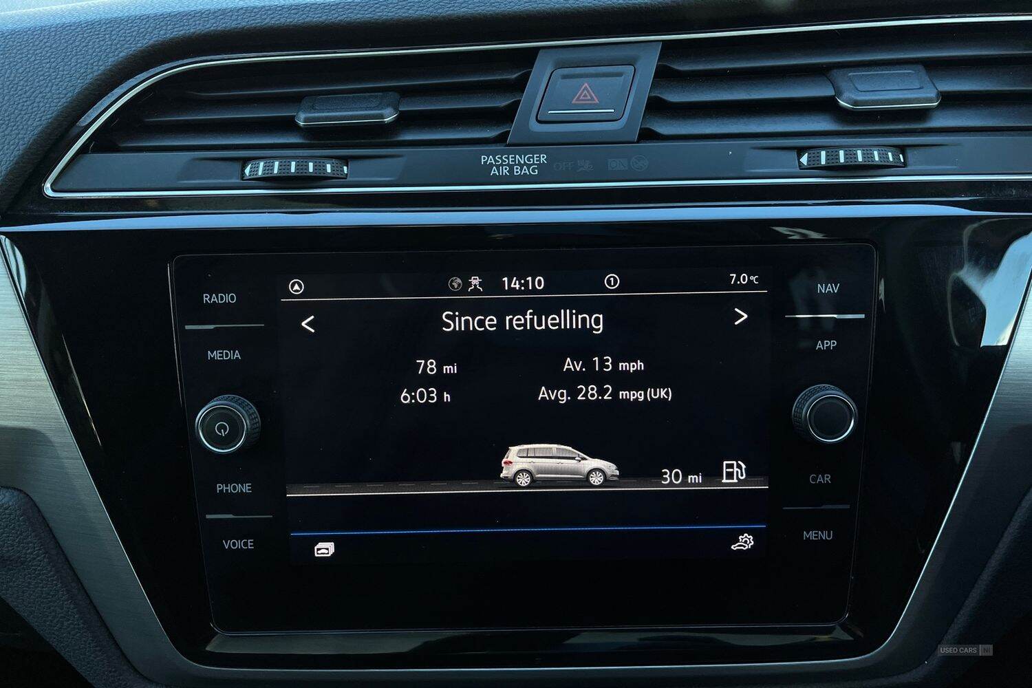 Dec 2021 Volkswagen Touran 1.5 TSI EVO SE Family 5dr