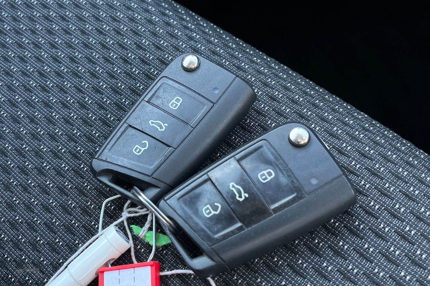 Dec 2021 Volkswagen Touran 1.5 TSI EVO SE Family 5dr