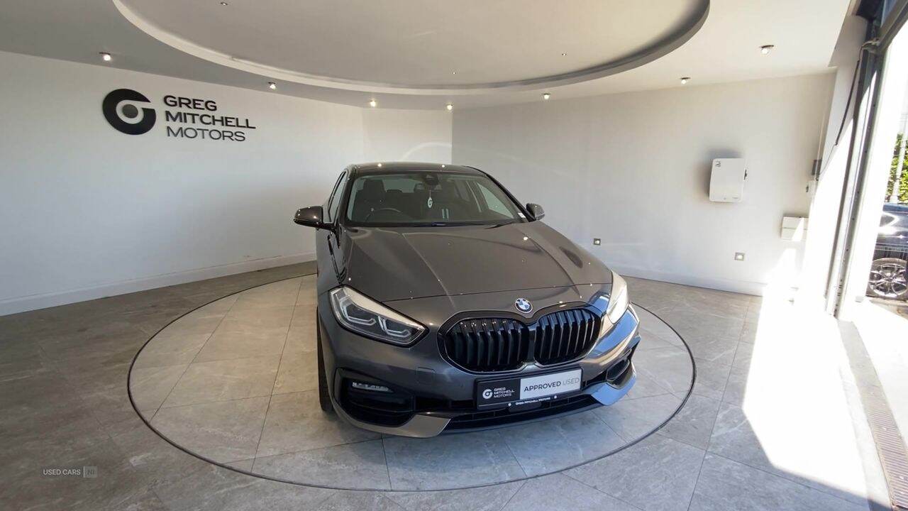 Sep 2021 BMW 1 Series 118d Sport 5dr Step Auto