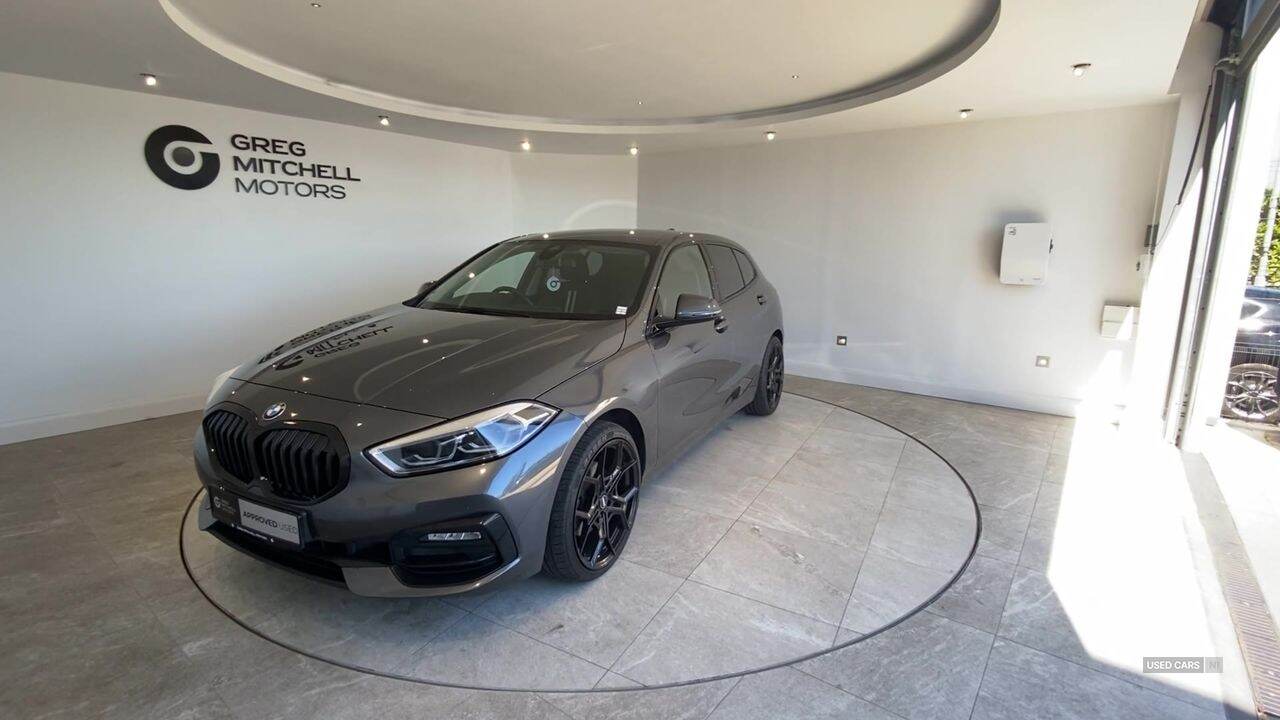 Sep 2021 BMW 1 Series 118d Sport 5dr Step Auto