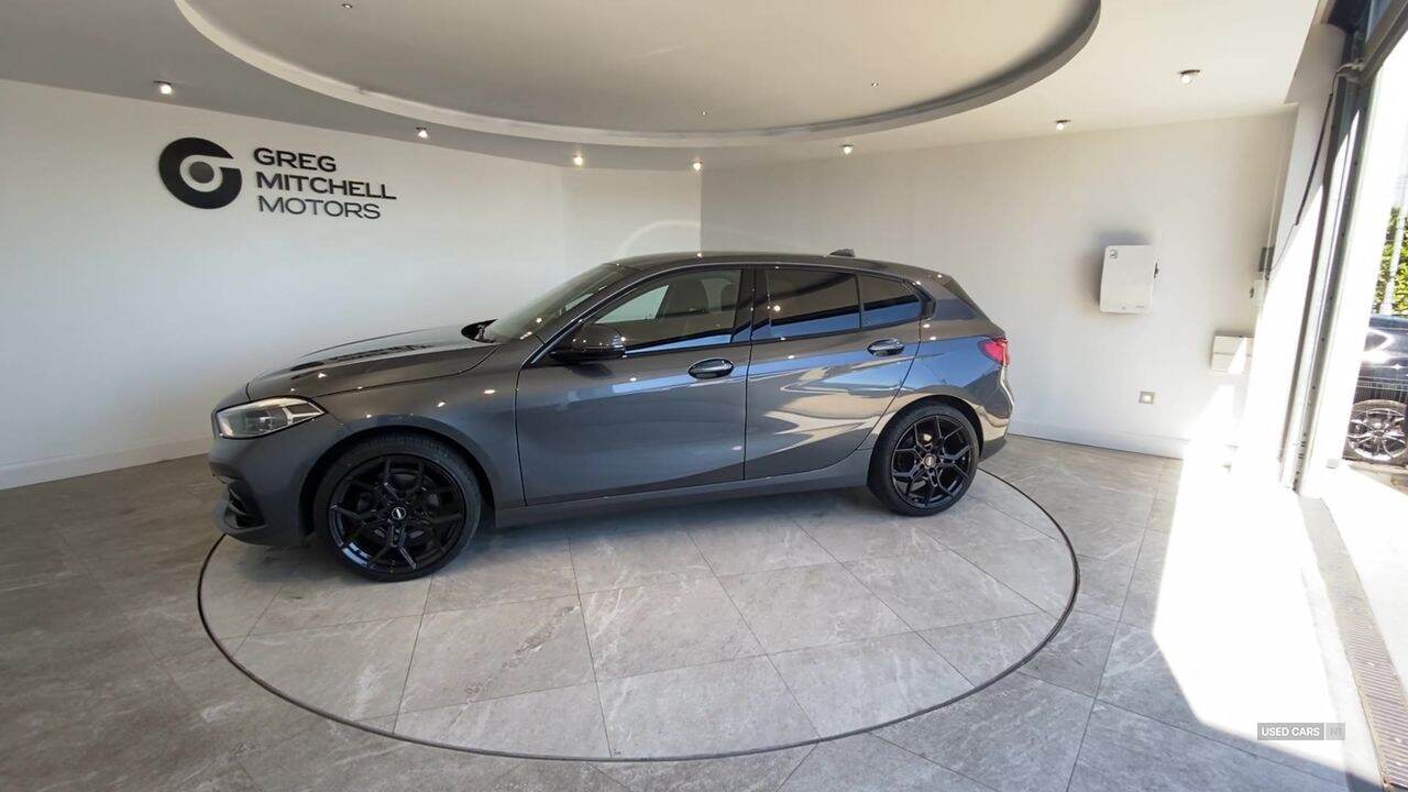 Sep 2021 BMW 1 Series 118d Sport 5dr Step Auto