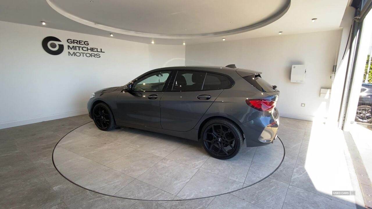 Sep 2021 BMW 1 Series 118d Sport 5dr Step Auto