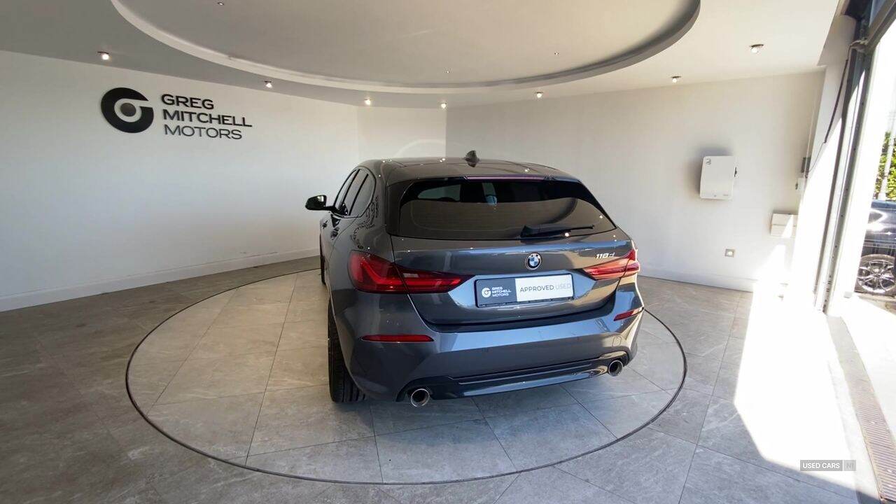Sep 2021 BMW 1 Series 118d Sport 5dr Step Auto
