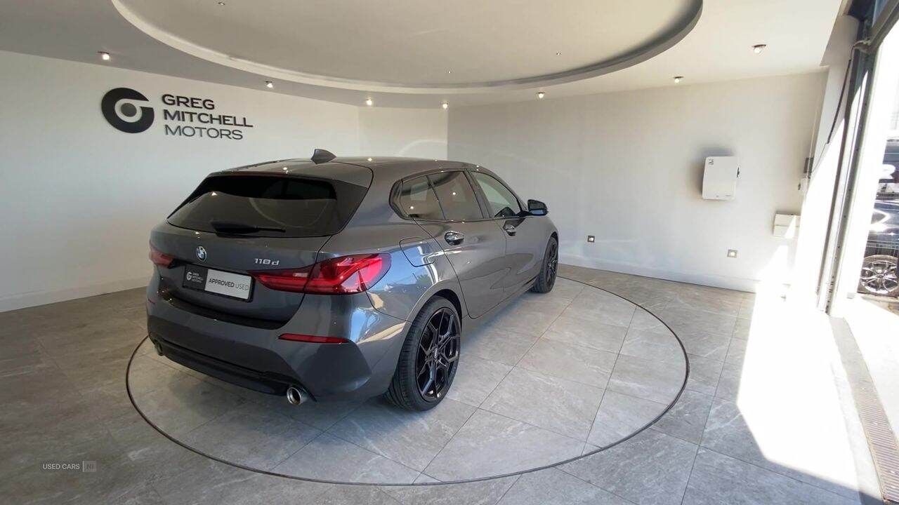 Sep 2021 BMW 1 Series 118d Sport 5dr Step Auto