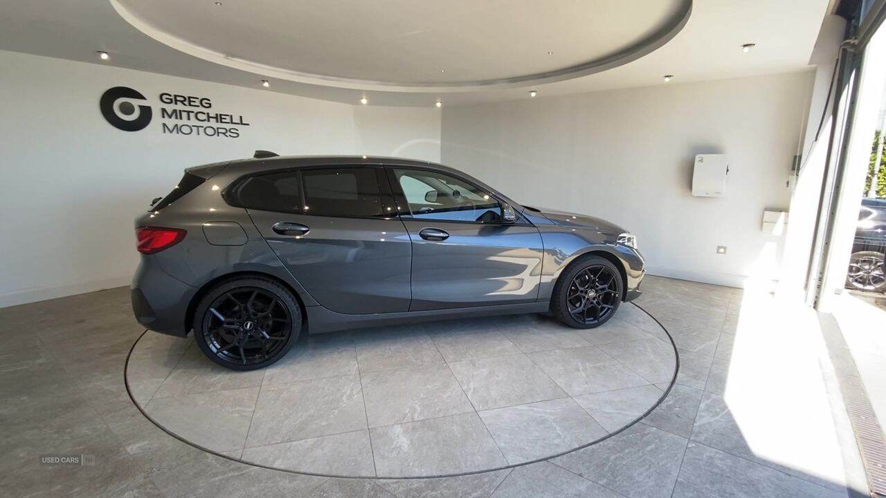 Sep 2021 BMW 1 Series 118d Sport 5dr Step Auto