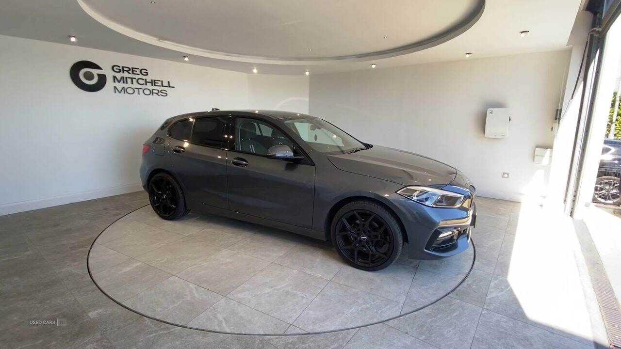 Sep 2021 BMW 1 Series 118d Sport 5dr Step Auto