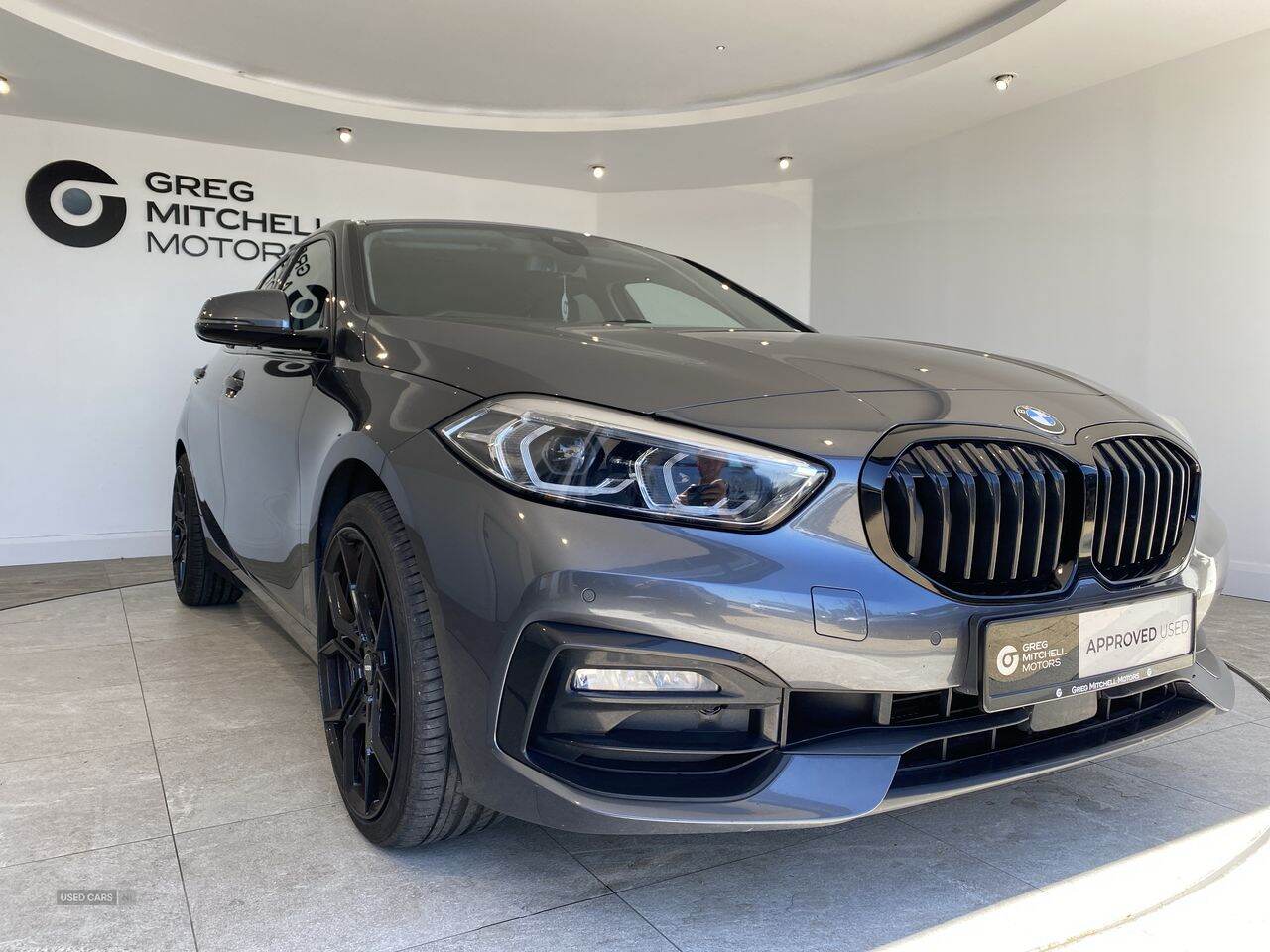 Sep 2021 BMW 1 Series 118d Sport 5dr Step Auto