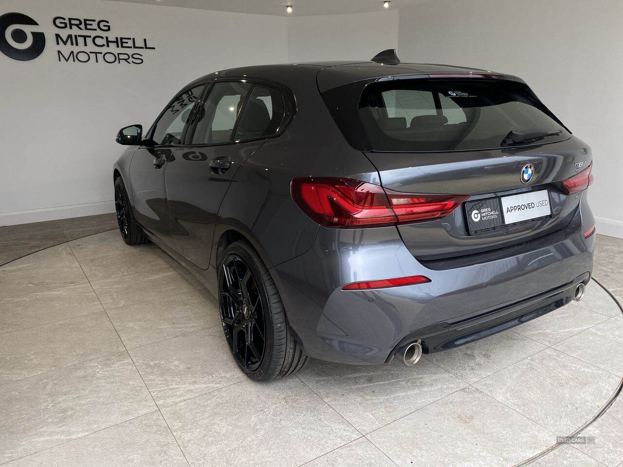 Sep 2021 BMW 1 Series 118d Sport 5dr Step Auto