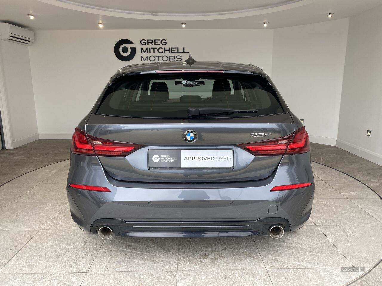 Sep 2021 BMW 1 Series 118d Sport 5dr Step Auto