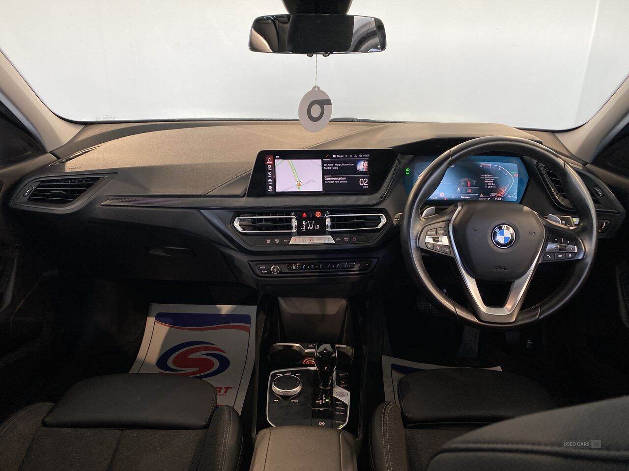Sep 2021 BMW 1 Series 118d Sport 5dr Step Auto