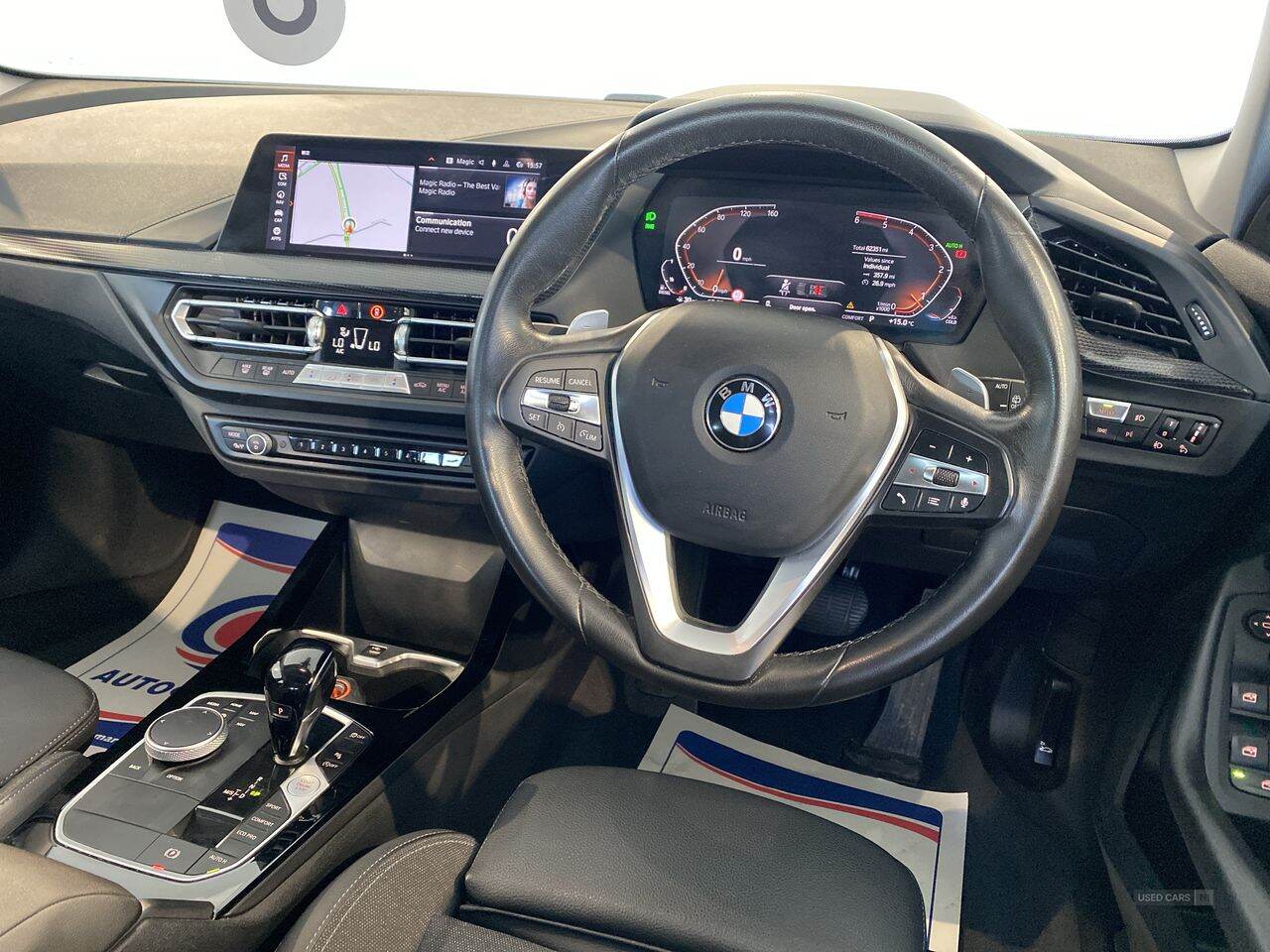 Sep 2021 BMW 1 Series 118d Sport 5dr Step Auto