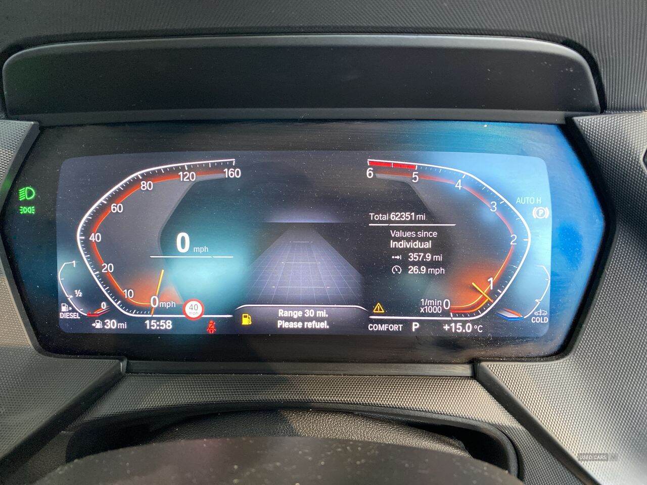Sep 2021 BMW 1 Series 118d Sport 5dr Step Auto