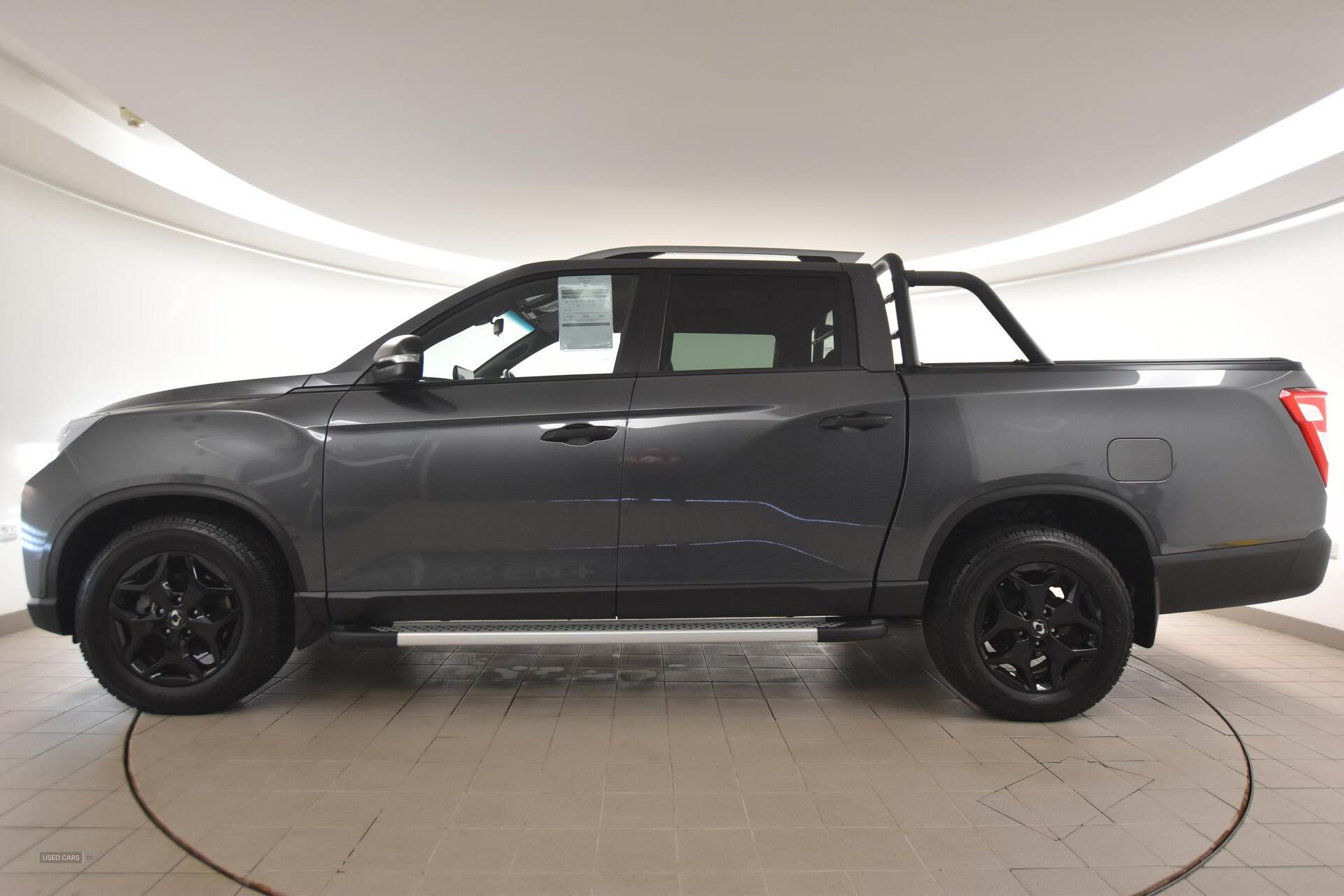 May 2024 KGM Musso 2.2 Double Cab Pick Up LWB Saracen Plus Auto