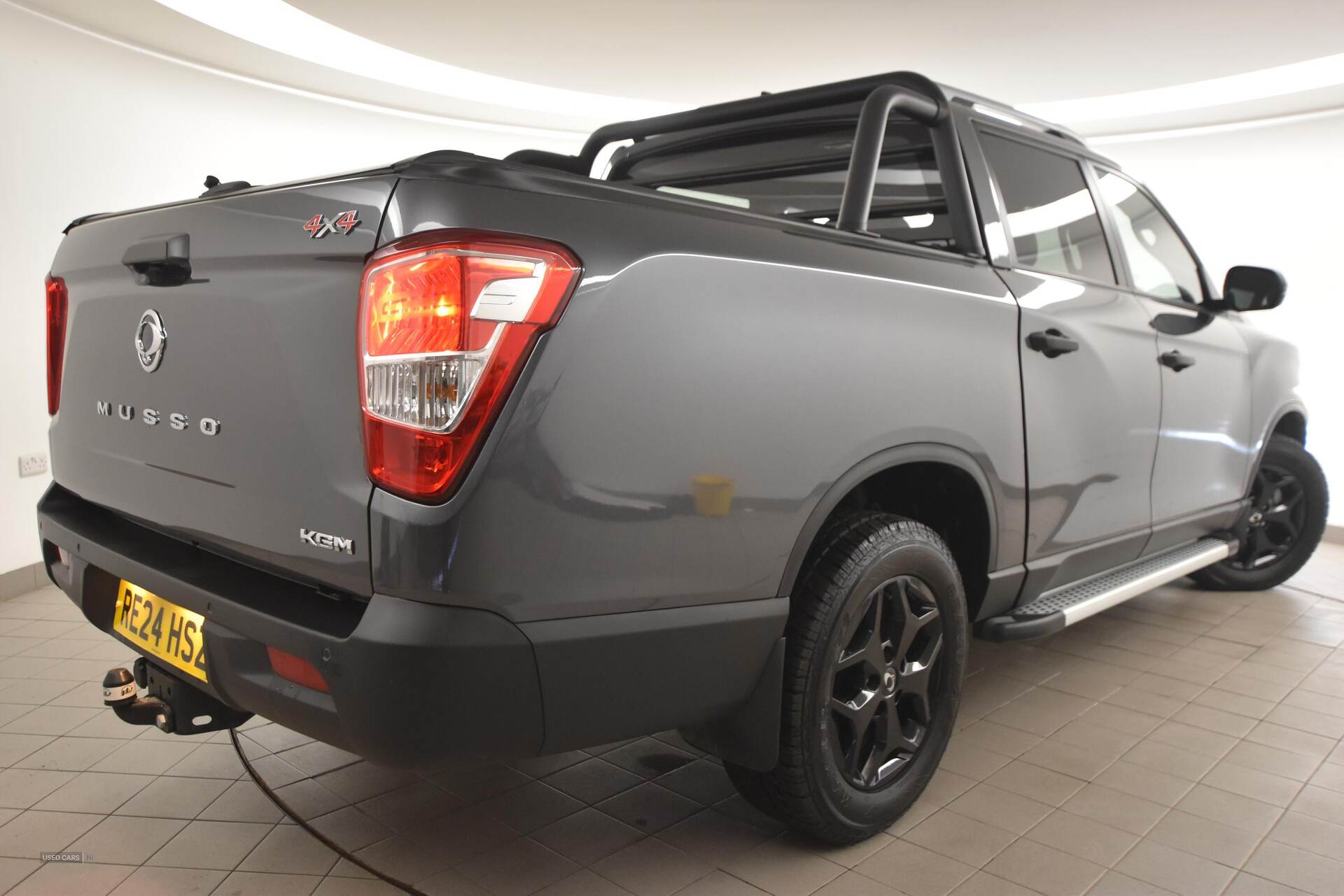 May 2024 KGM Musso 2.2 Double Cab Pick Up LWB Saracen Plus Auto
