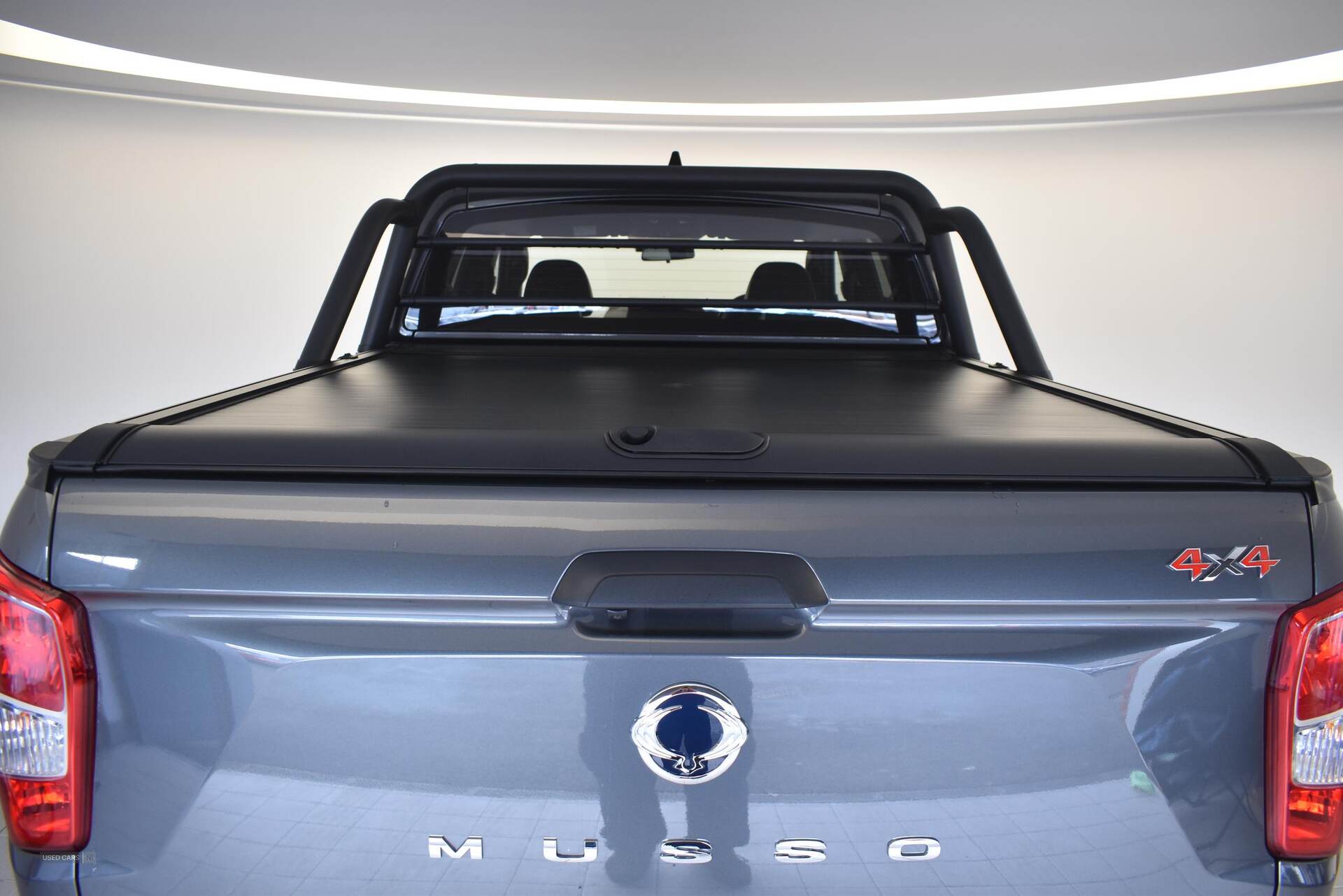 May 2024 KGM Musso 2.2 Double Cab Pick Up LWB Saracen Plus Auto