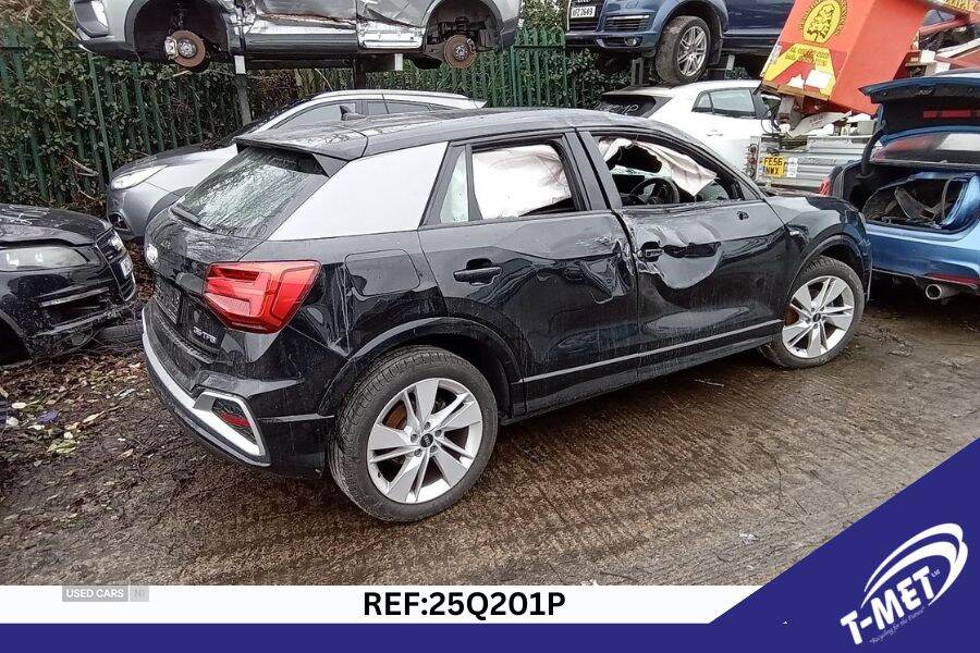 Oct 2022 Audi Q2 35 TFSI S Line 5dr S Tronic
