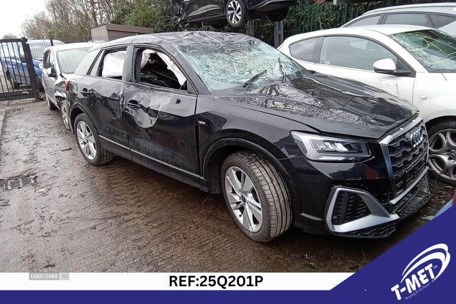 Oct 2022 Audi Q2 35 TFSI S Line 5dr S Tronic