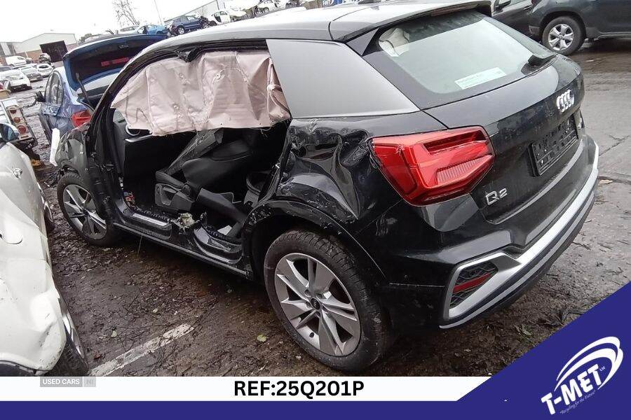 Oct 2022 Audi Q2 35 TFSI S Line 5dr S Tronic