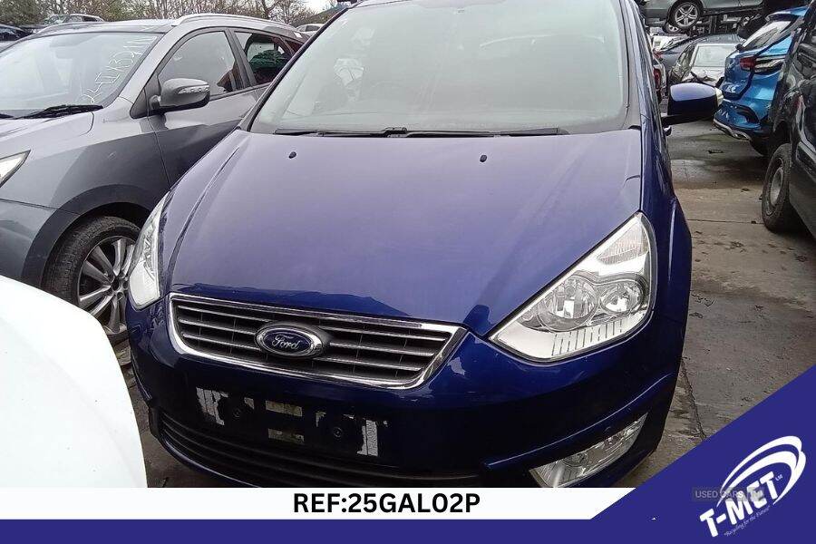 Jun 2014 Ford Galaxy 2.0 TDCi 140 Zetec 5dr Powershift