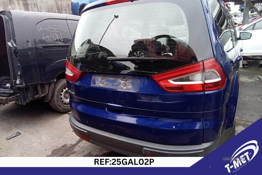 Jun 2014 Ford Galaxy 2.0 TDCi 140 Zetec 5dr Powershift