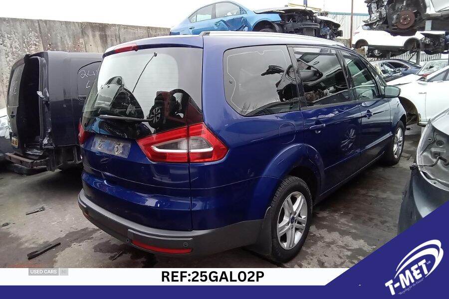 Jun 2014 Ford Galaxy 2.0 TDCi 140 Zetec 5dr Powershift