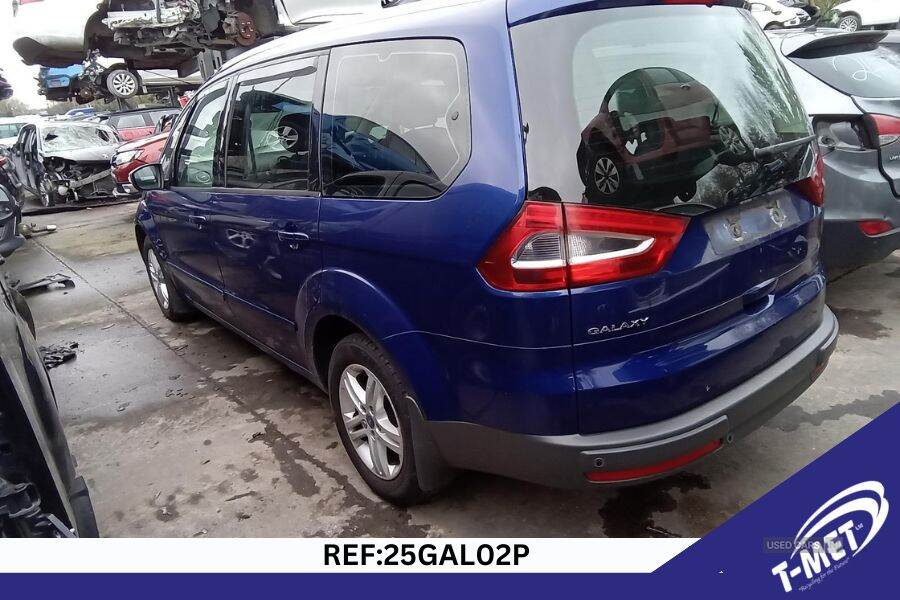 Jun 2014 Ford Galaxy 2.0 TDCi 140 Zetec 5dr Powershift